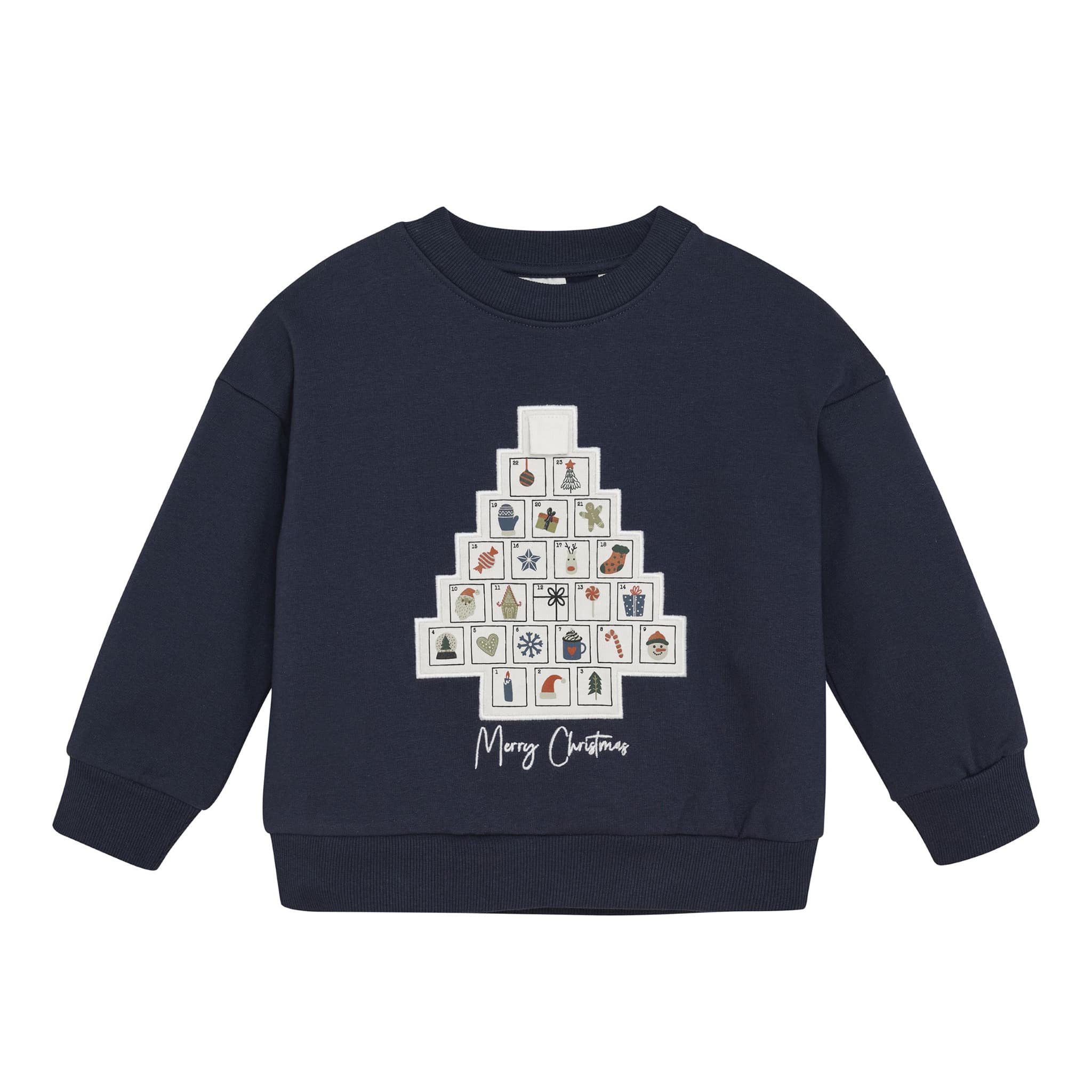 Gilet Ouaté Calendrier 3-8ans