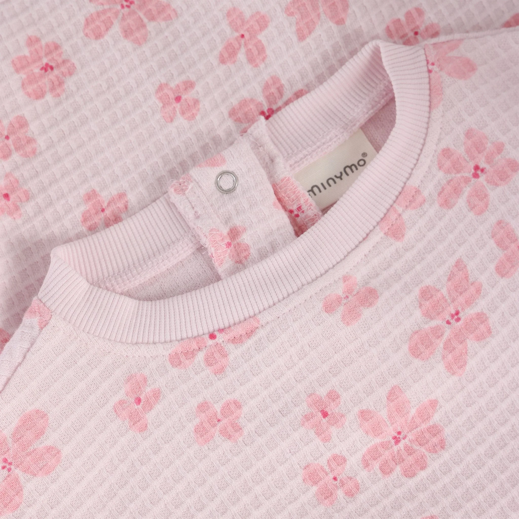 Gilet Ouaté Imprimé Fleurs 2-10ans - Image 3