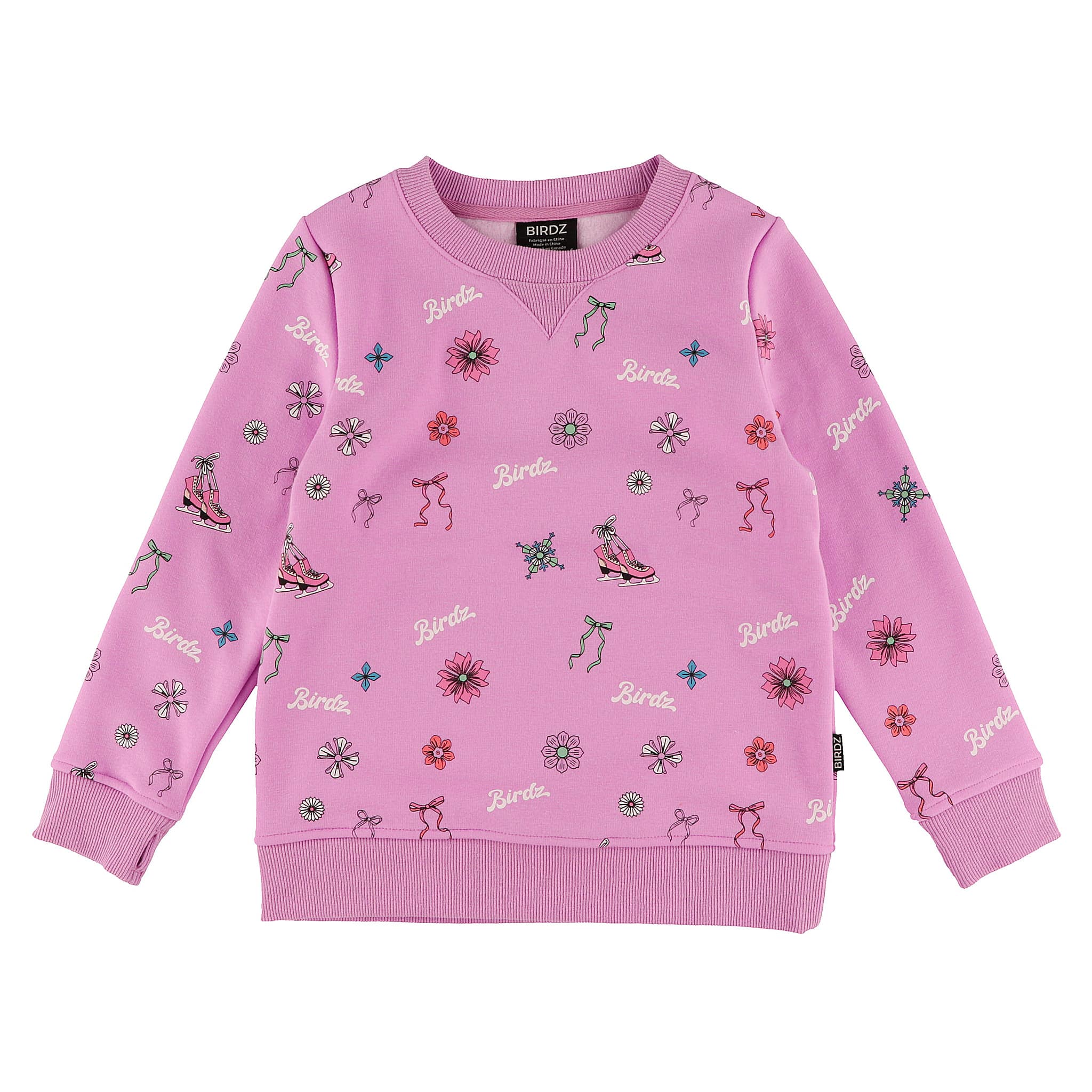Gilet Ouaté Imprimé Hivernal 2-10ans