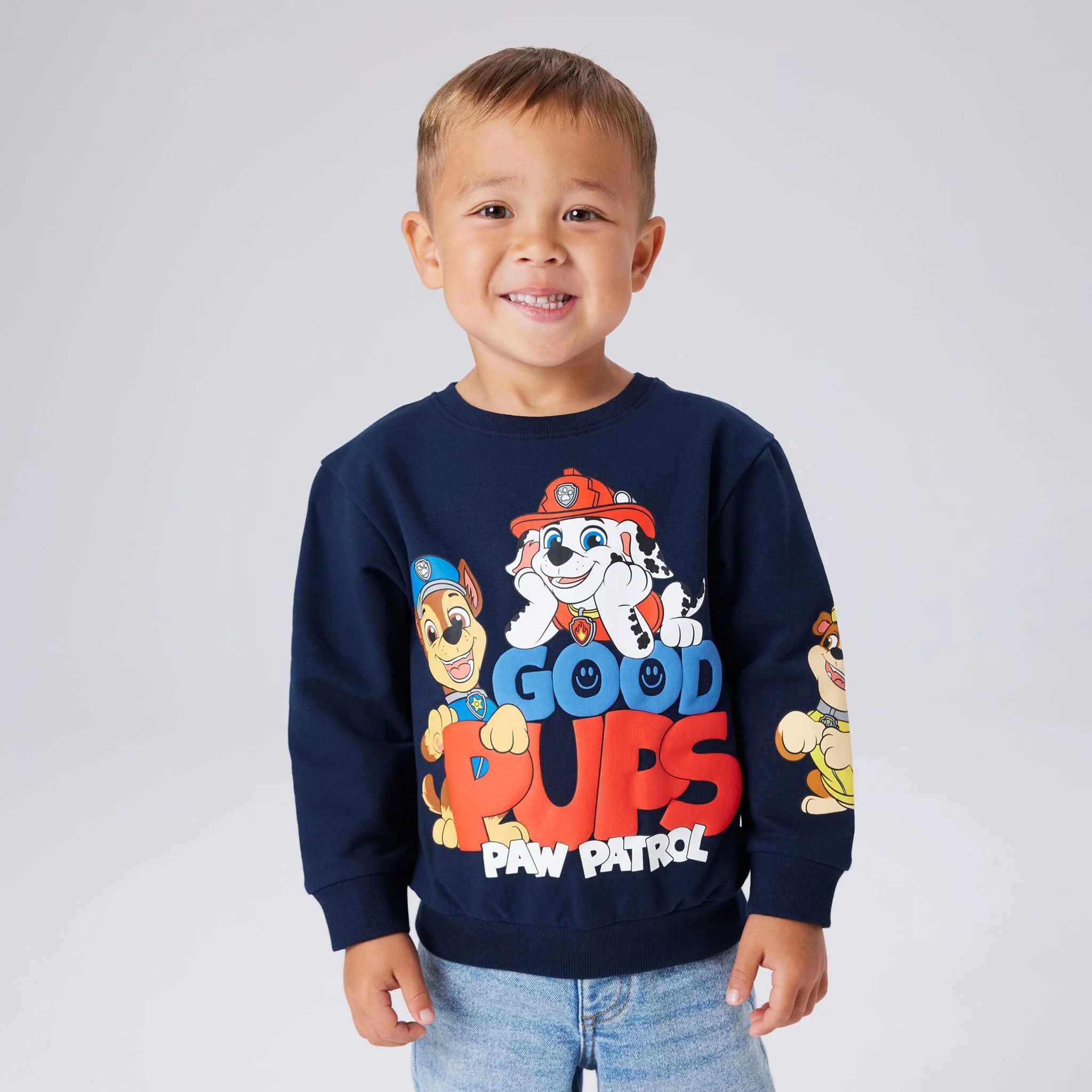 Gilet Ouaté Pat Patrouille 2-6ans - Image 2