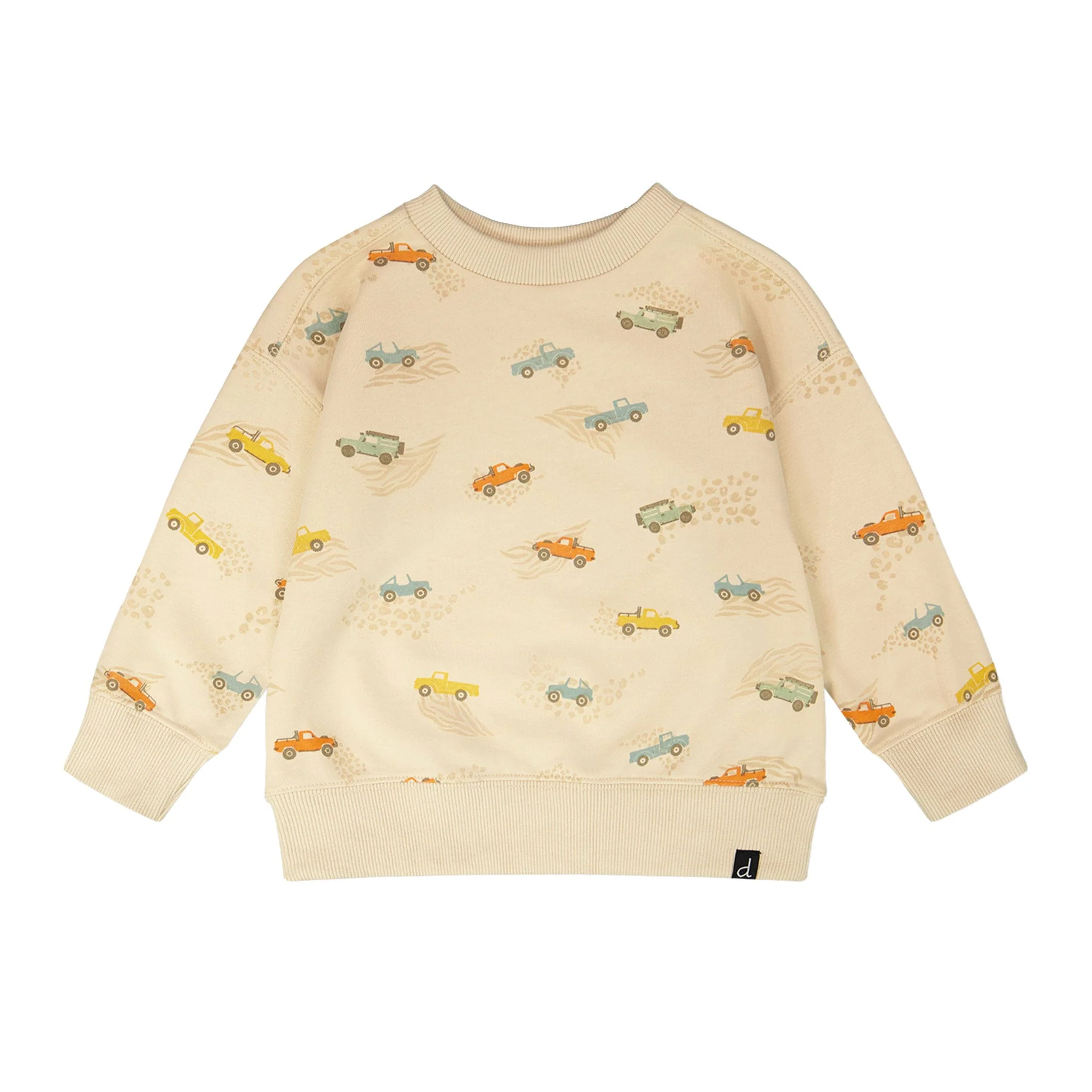 Gilet Ouaté Piste Safari 3-6ans