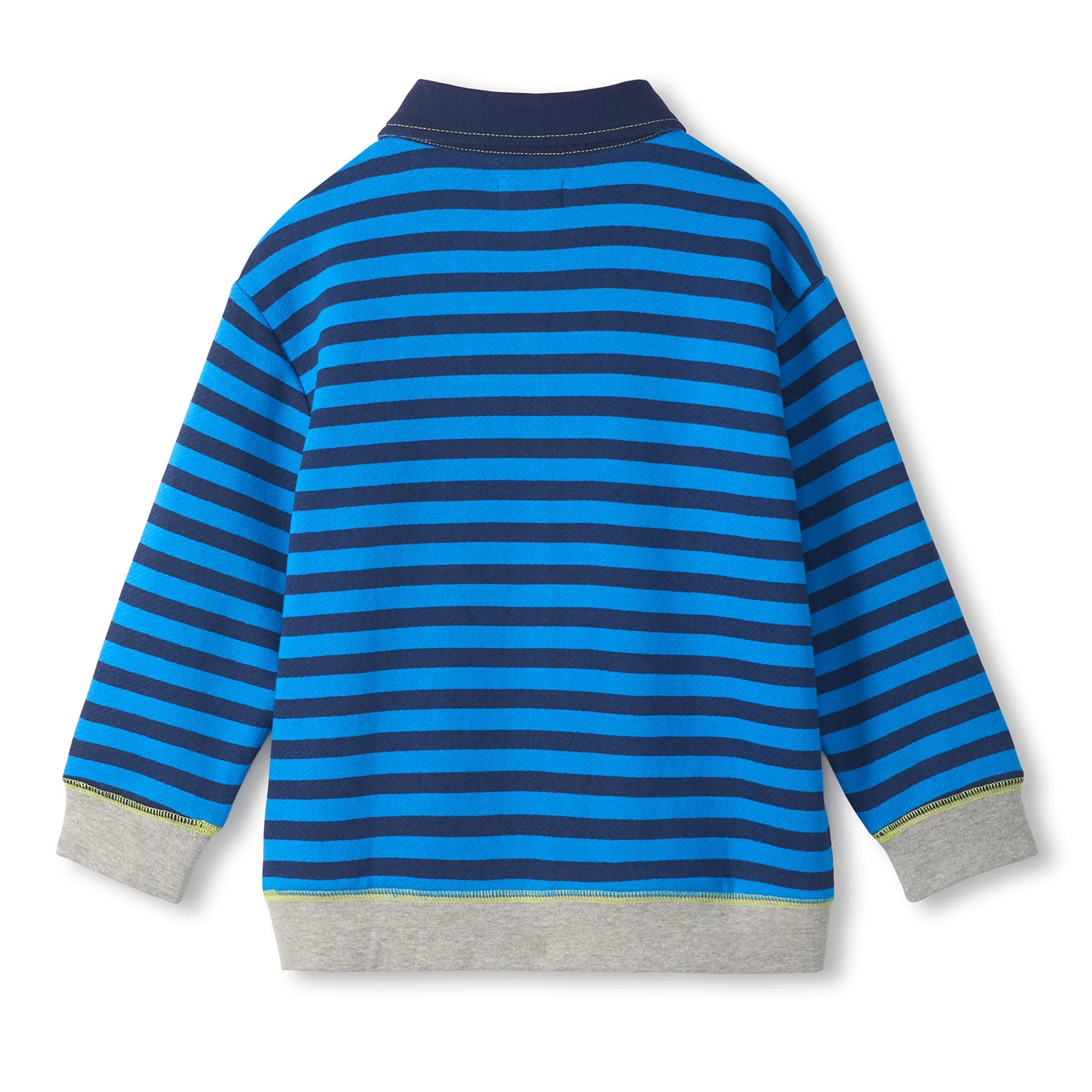 Gilet Ouaté Rayé 3-8ans - Image 2