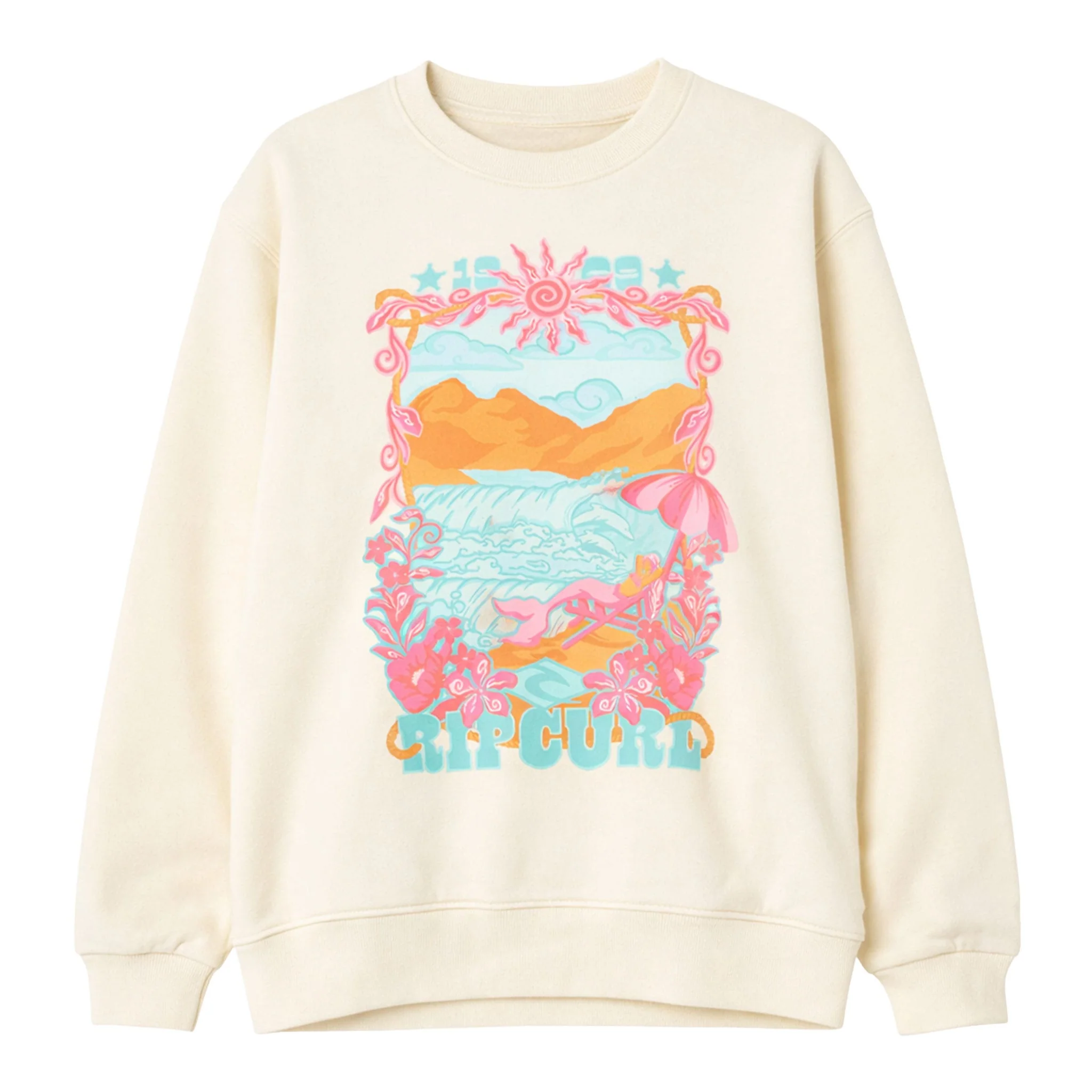 Gilet Ouaté Sunshine Squad 8-14ans