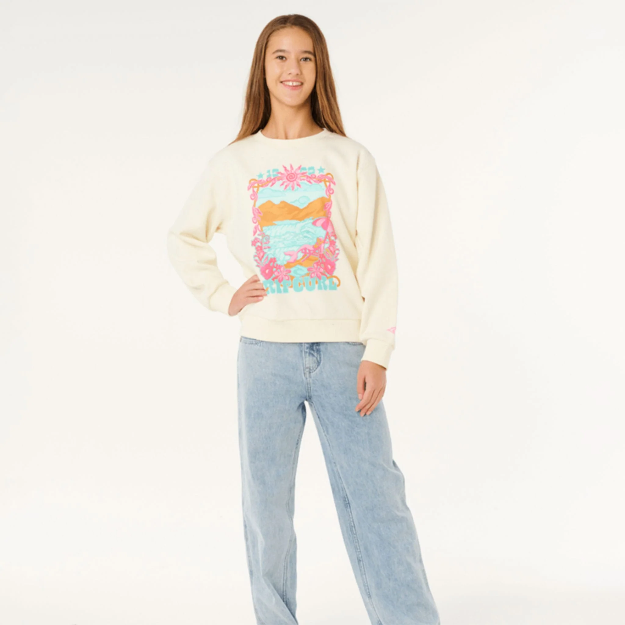 Gilet Ouaté Sunshine Squad 8-14ans - Image 6