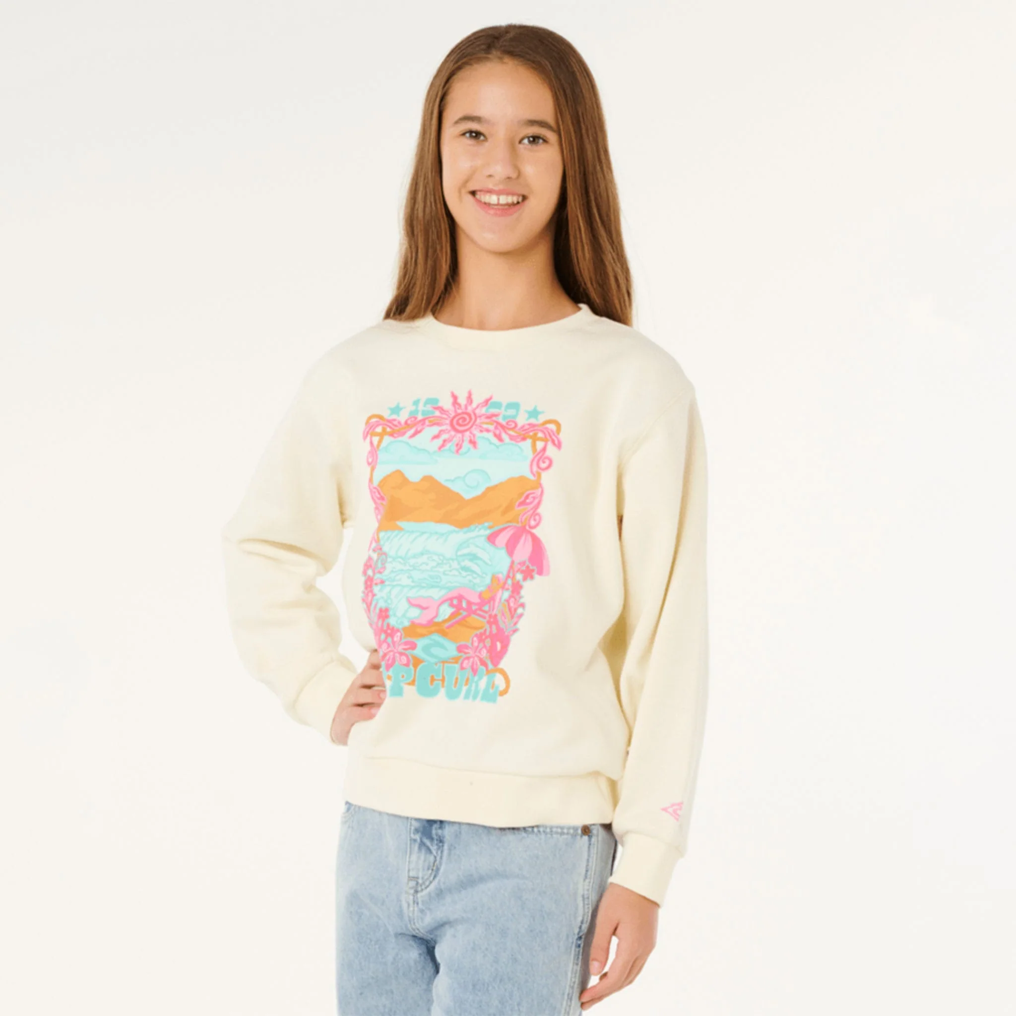 Gilet Ouaté Sunshine Squad 8-14ans - Image 7