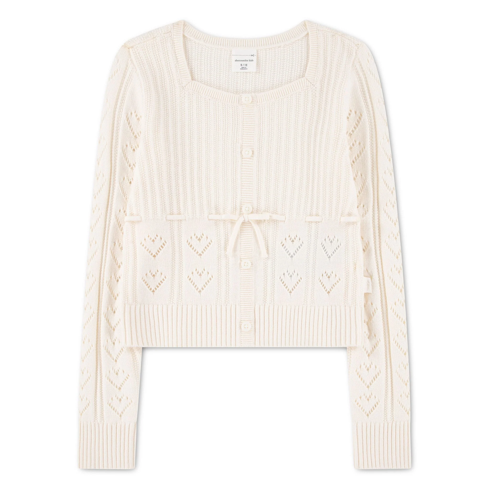 Gilet Tricot Coeur 5-18ans