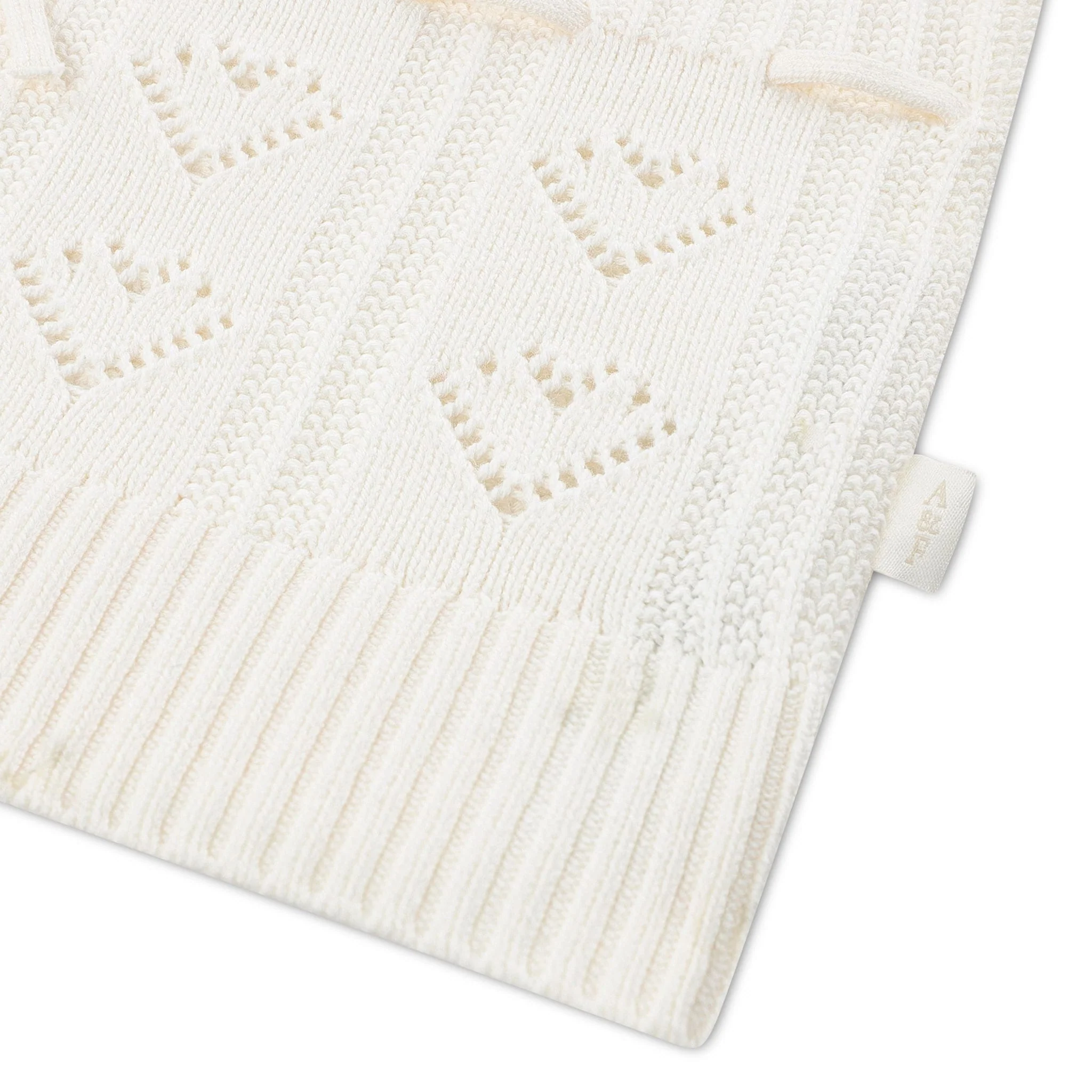 Gilet Tricot Coeur 5-18ans - Image 3