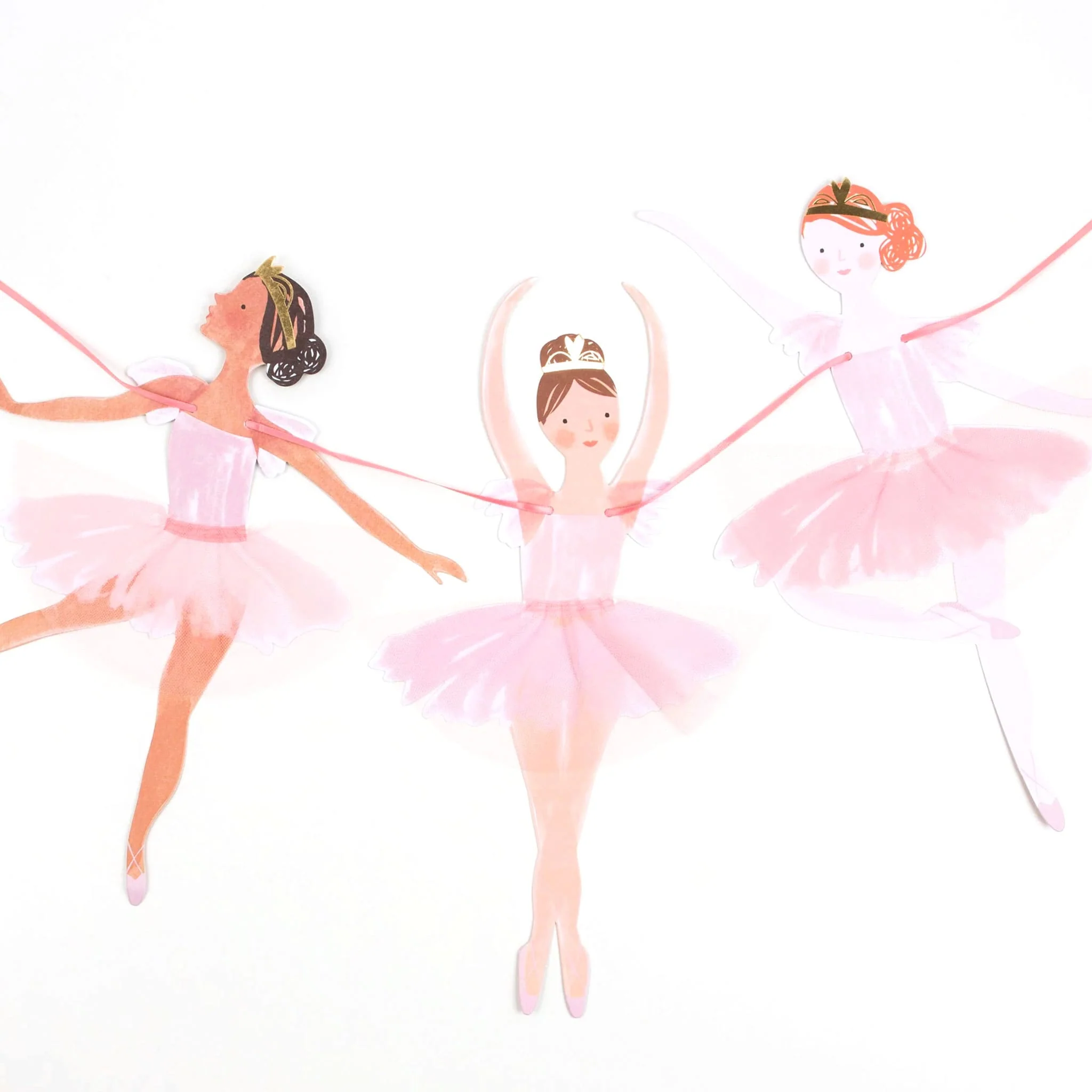 Guirlande en Papier Ballerines - Image 4