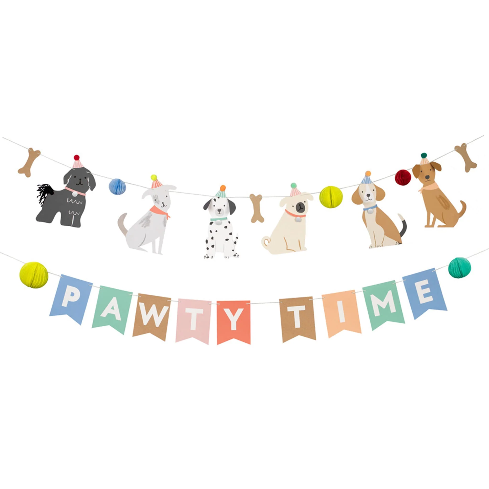 Guirlande De Fête Chiens