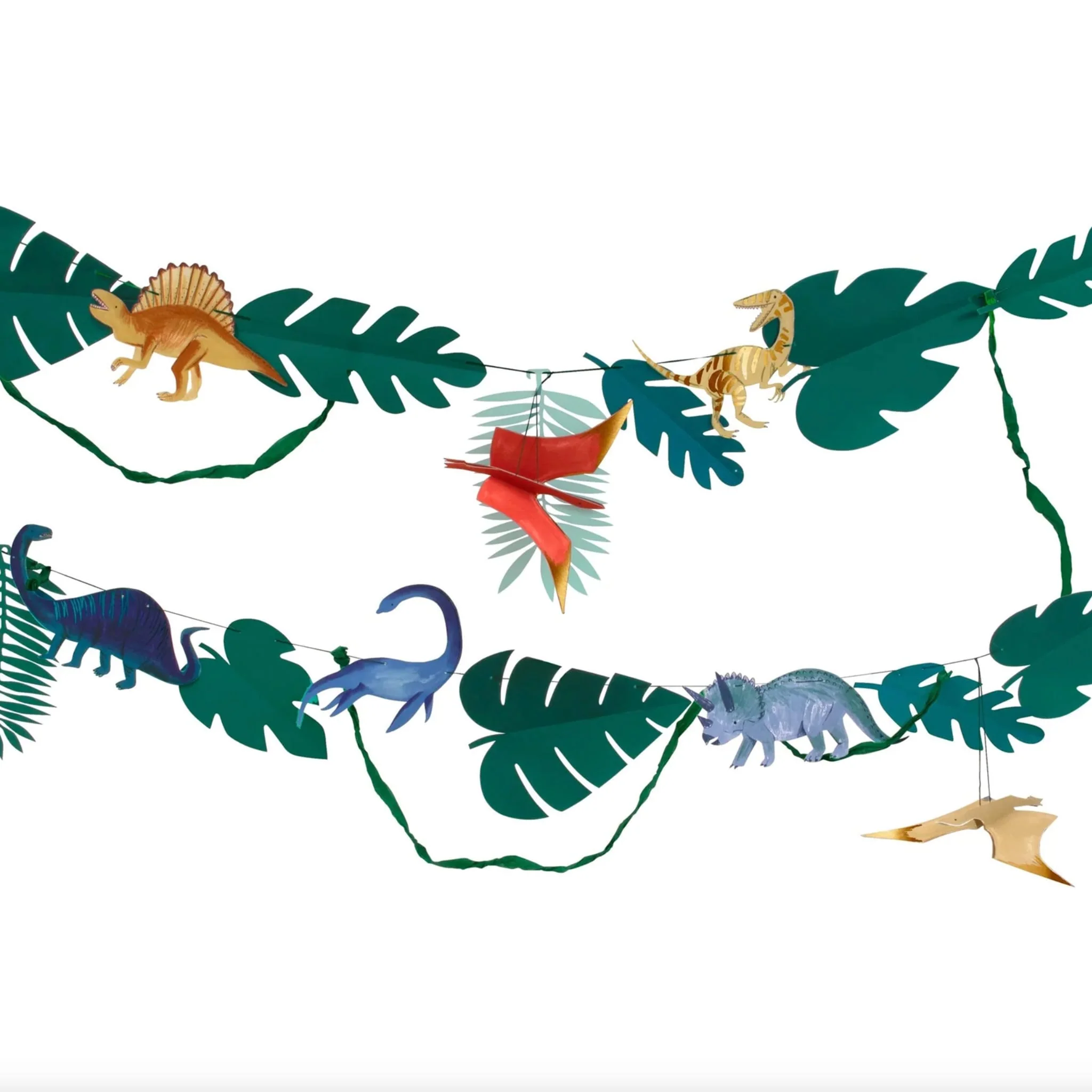 Grande Guirlande Royaume Des Dinosaures - Image 2