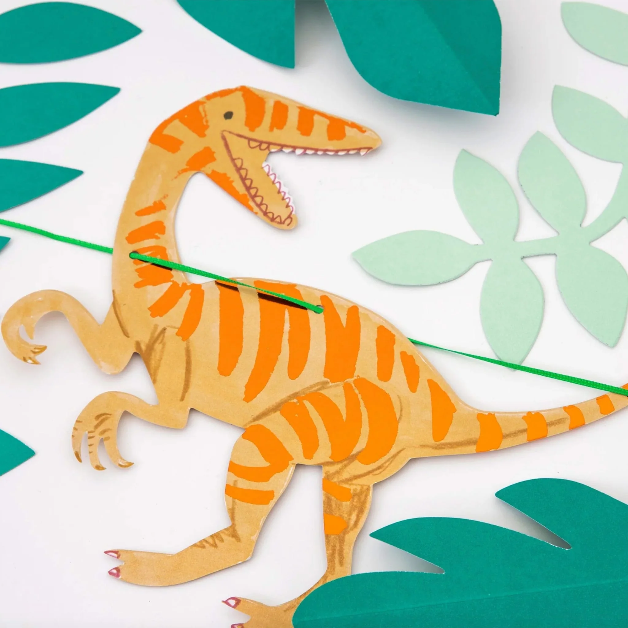 Grande Guirlande Royaume Des Dinosaures - Image 5