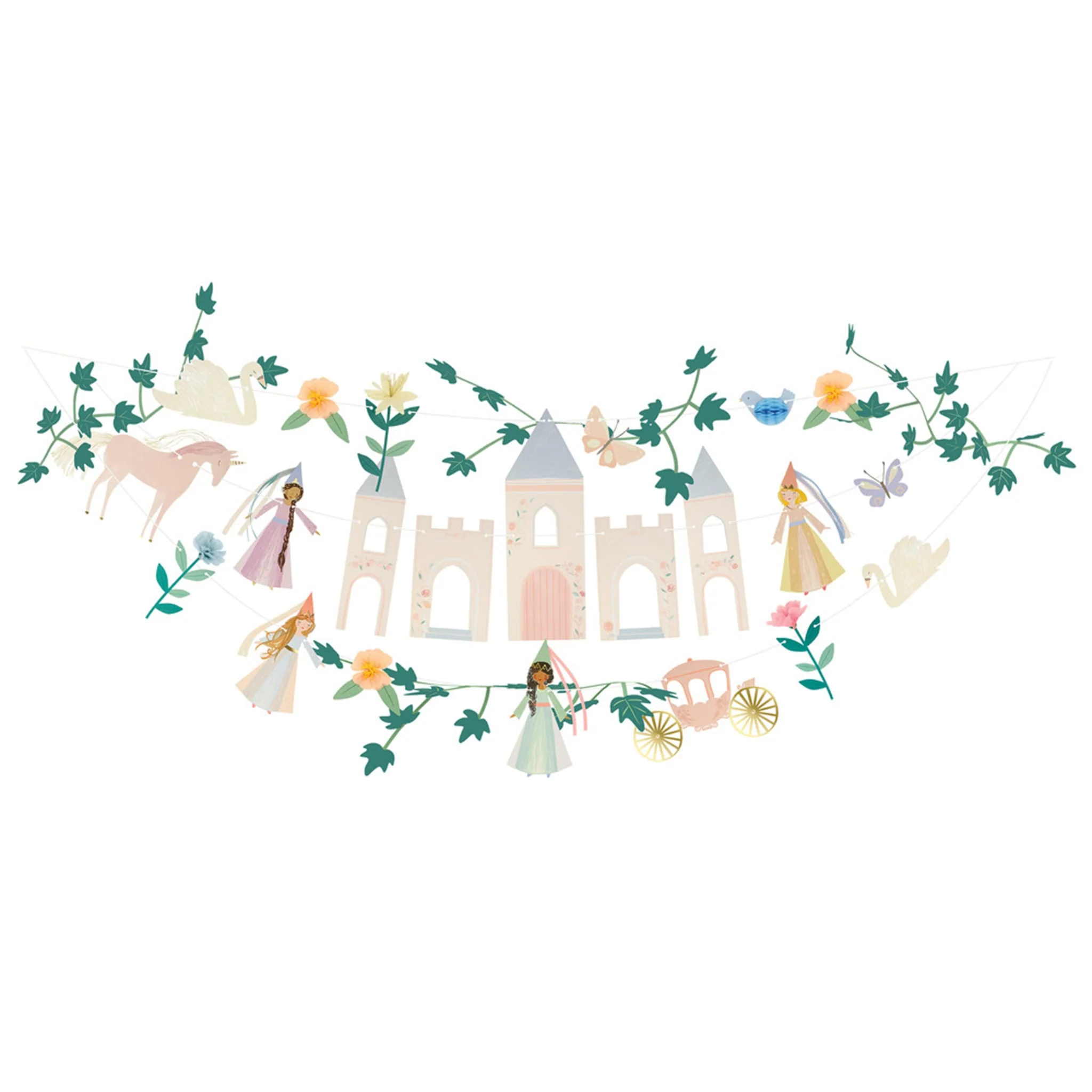 Guirlande De Fête Princesse