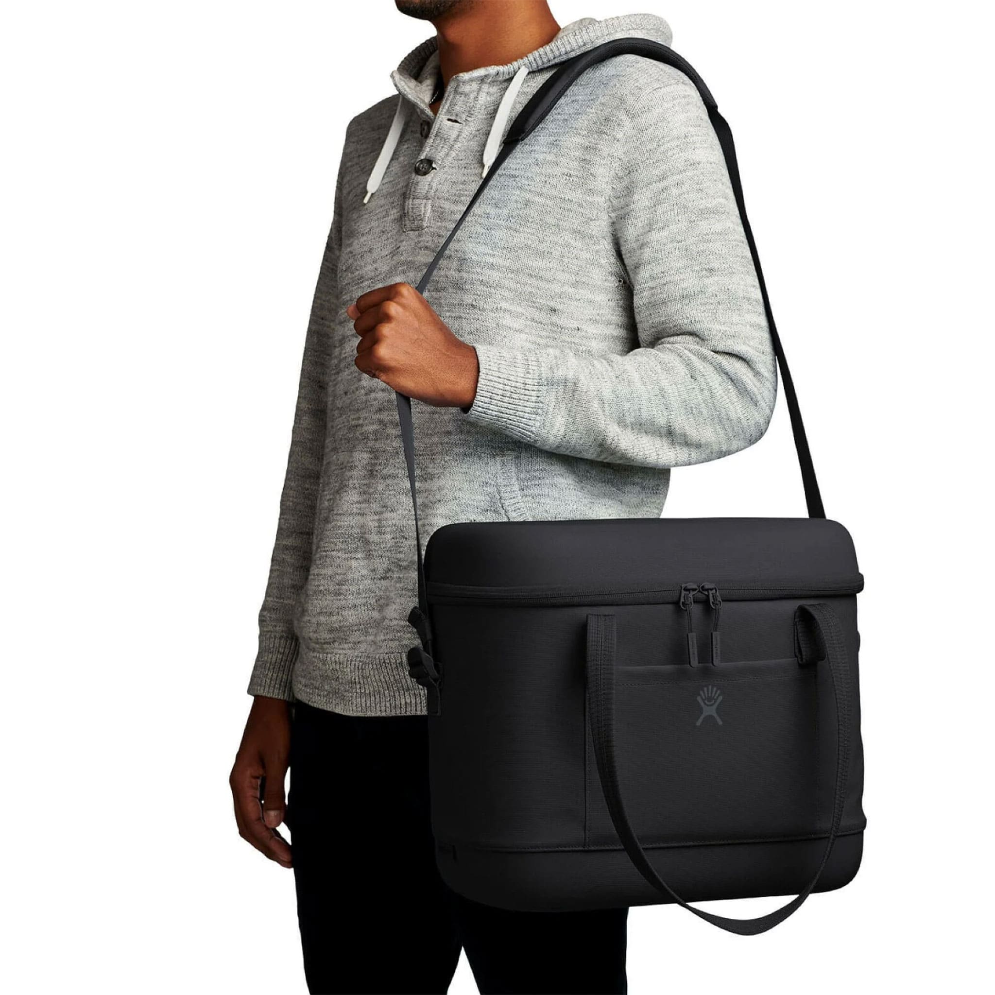Glacière Souple 20L - Noir - Image 2