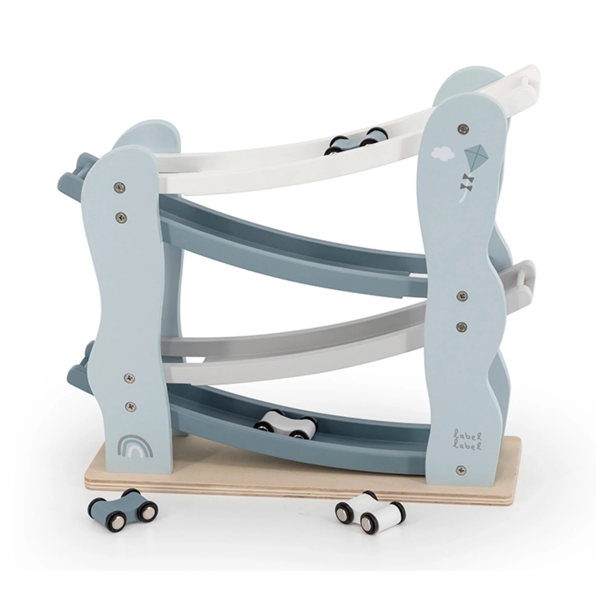 Glissade De Voiture - Bleu