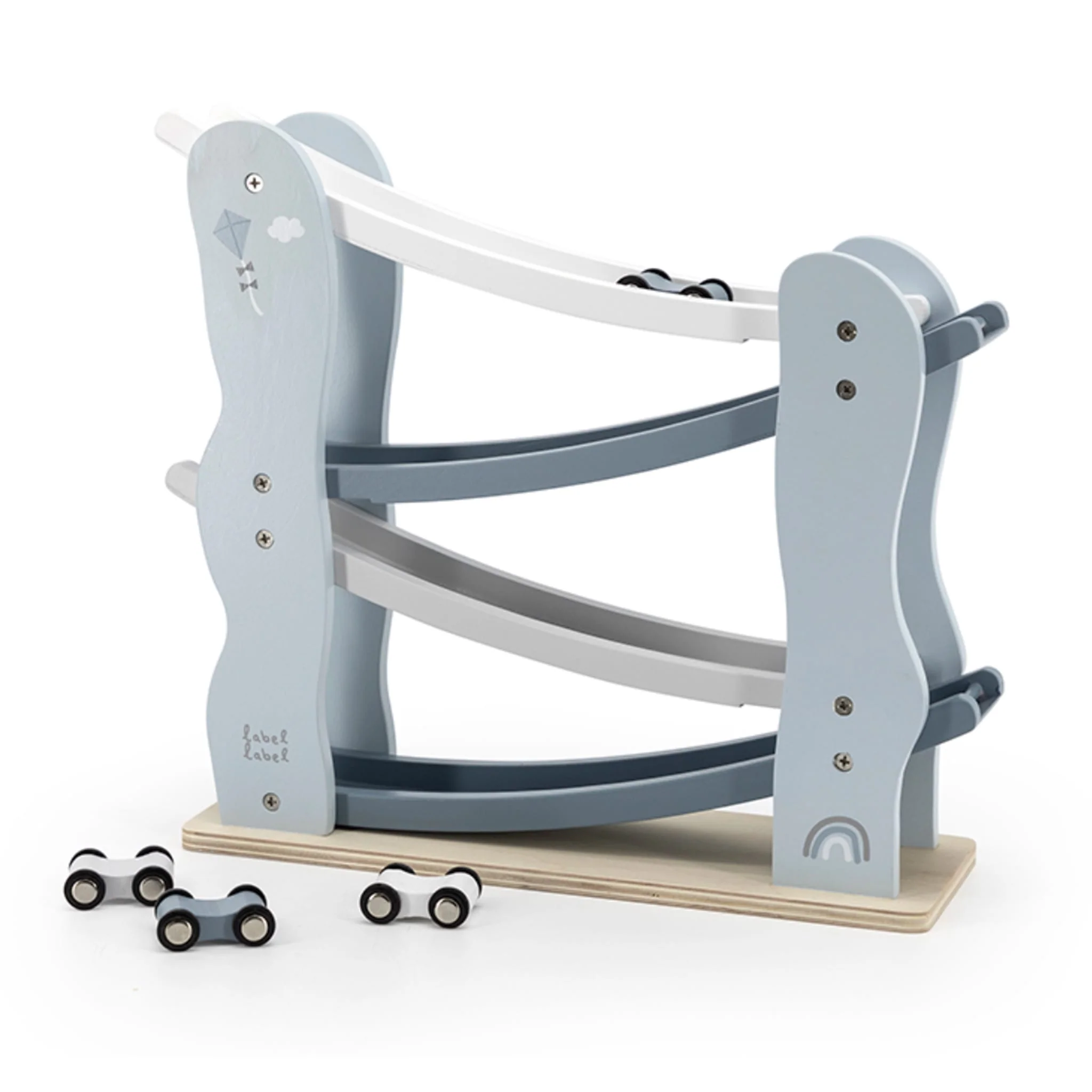 Glissade De Voiture - Bleu - Image 3