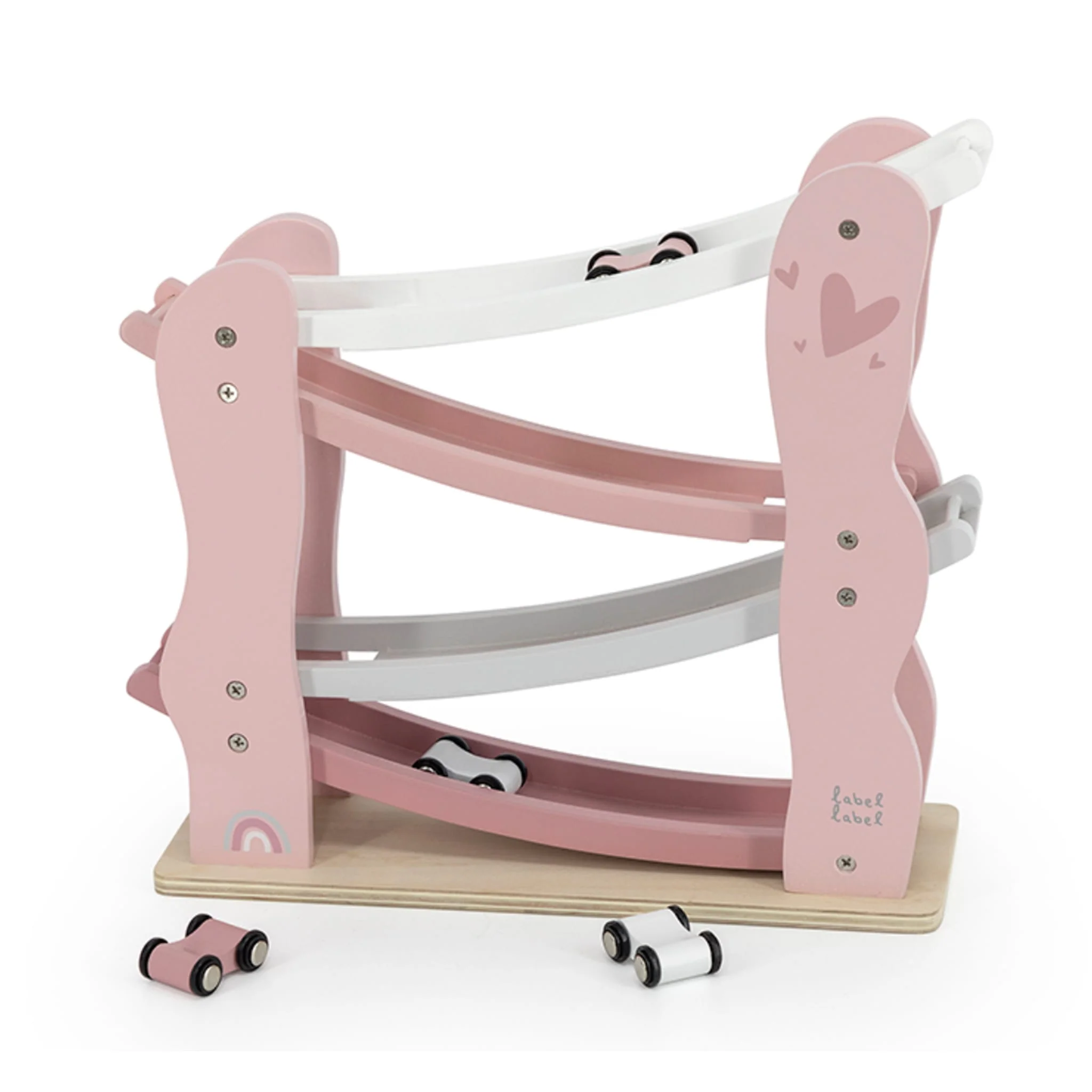 Glissade De Voiture - Rose