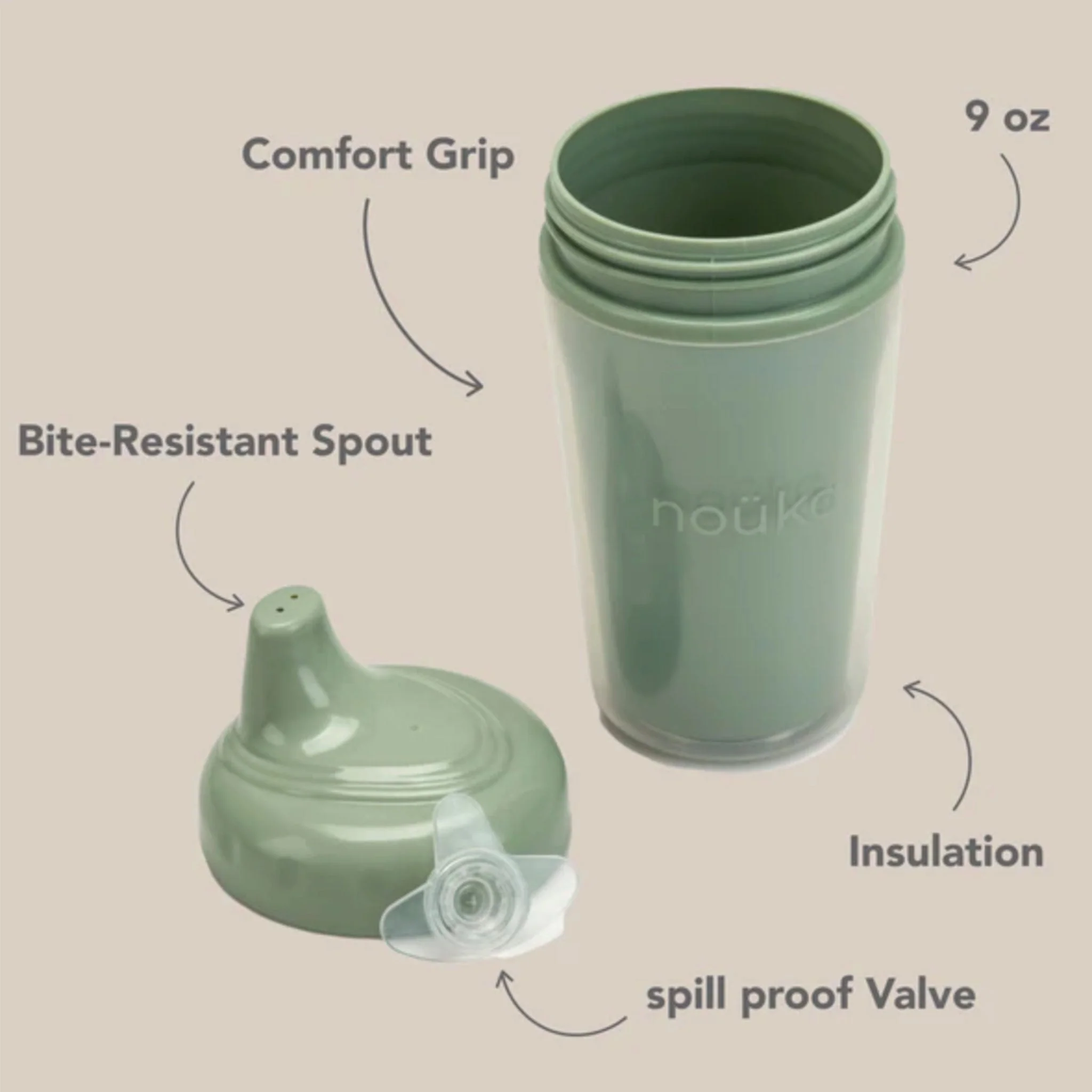 Gobelet à Bec Isotherme - Mousse - Image 4
