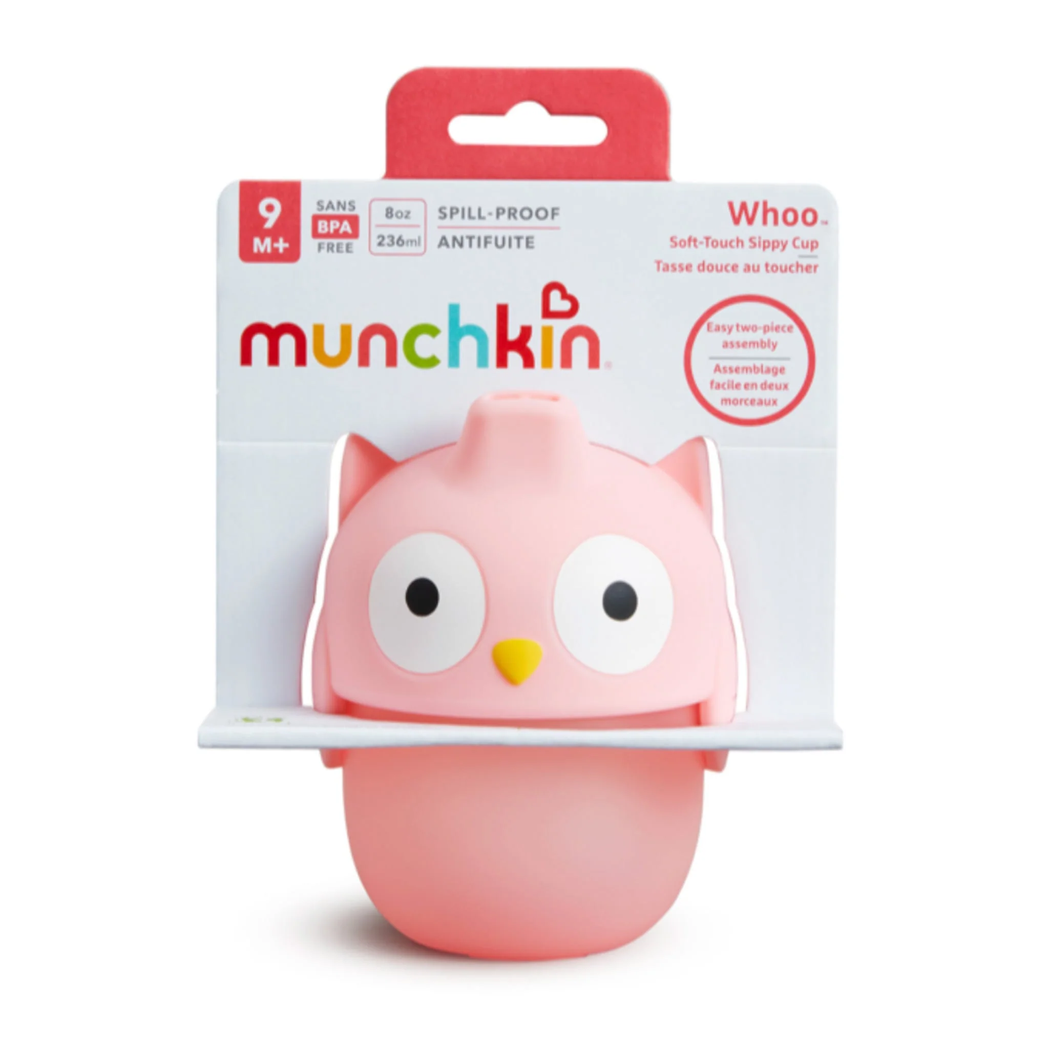 Gobelet Anti-Fuite Hibou 8oz - Image 5