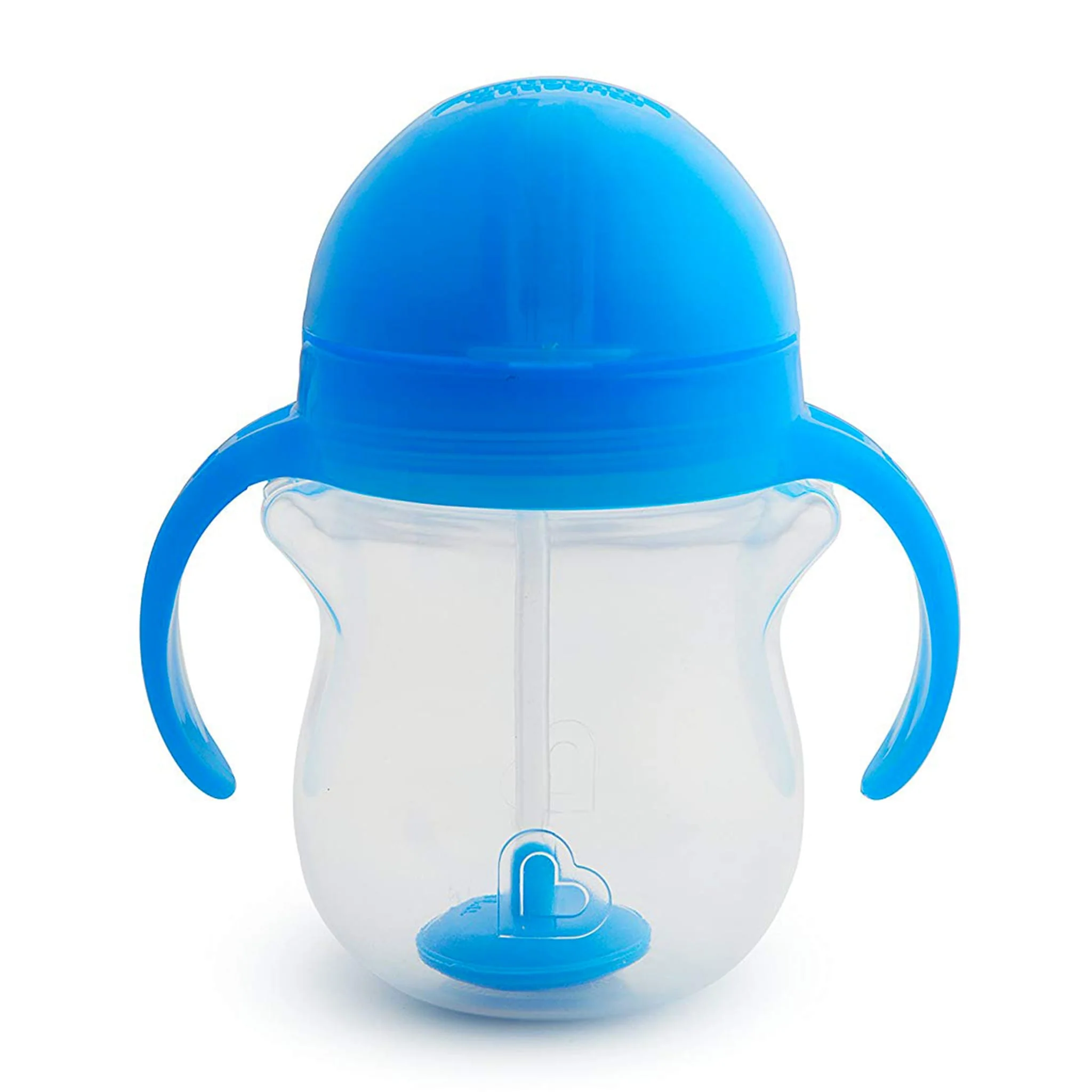 Gobelet Any Angle™ Click Lock avec Paille 7oz - Bleu - Image 3