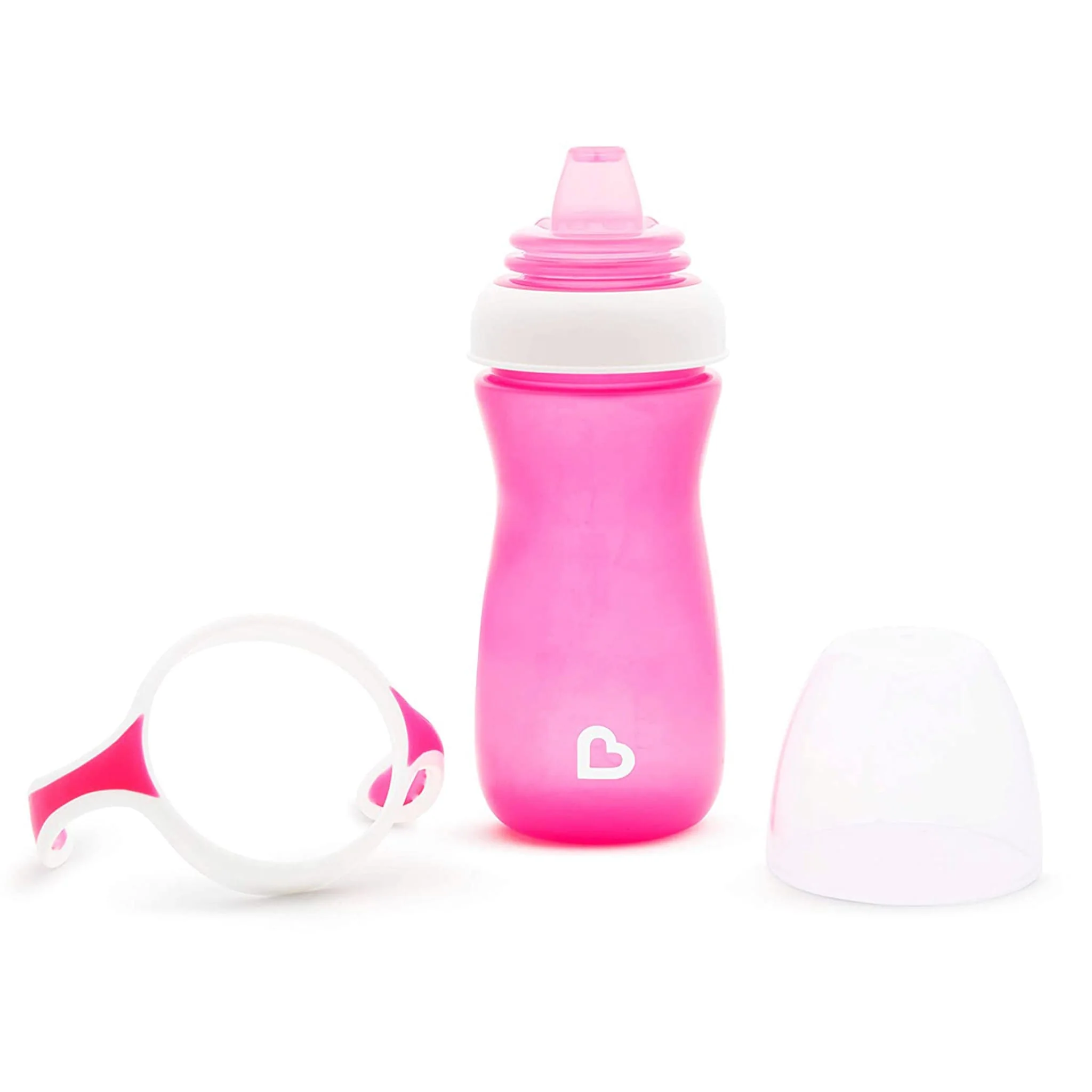 Gobelet avec Poignée 10oz - Rose - Image 4
