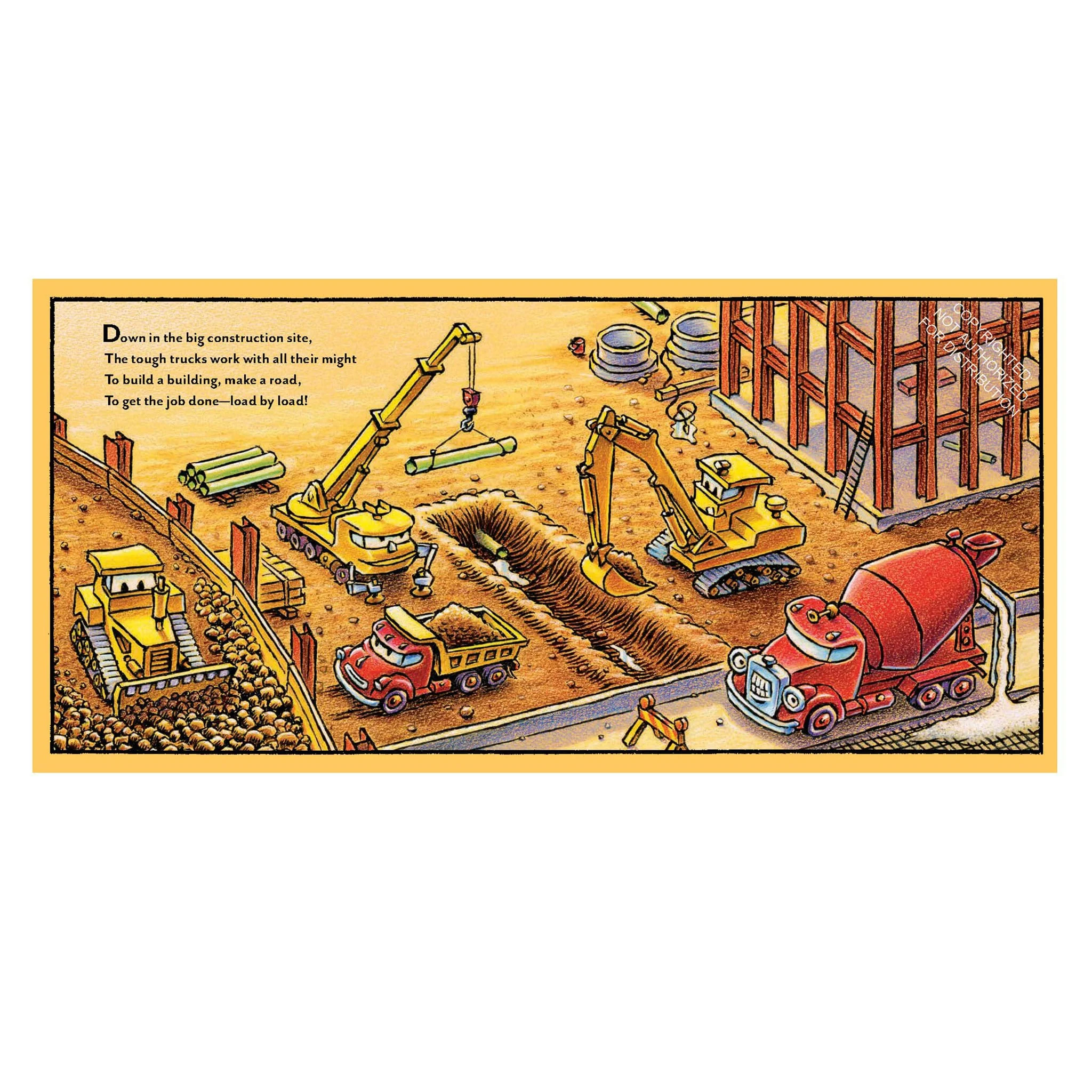 Goodnight, Goodnight, Construction Site - Image 2