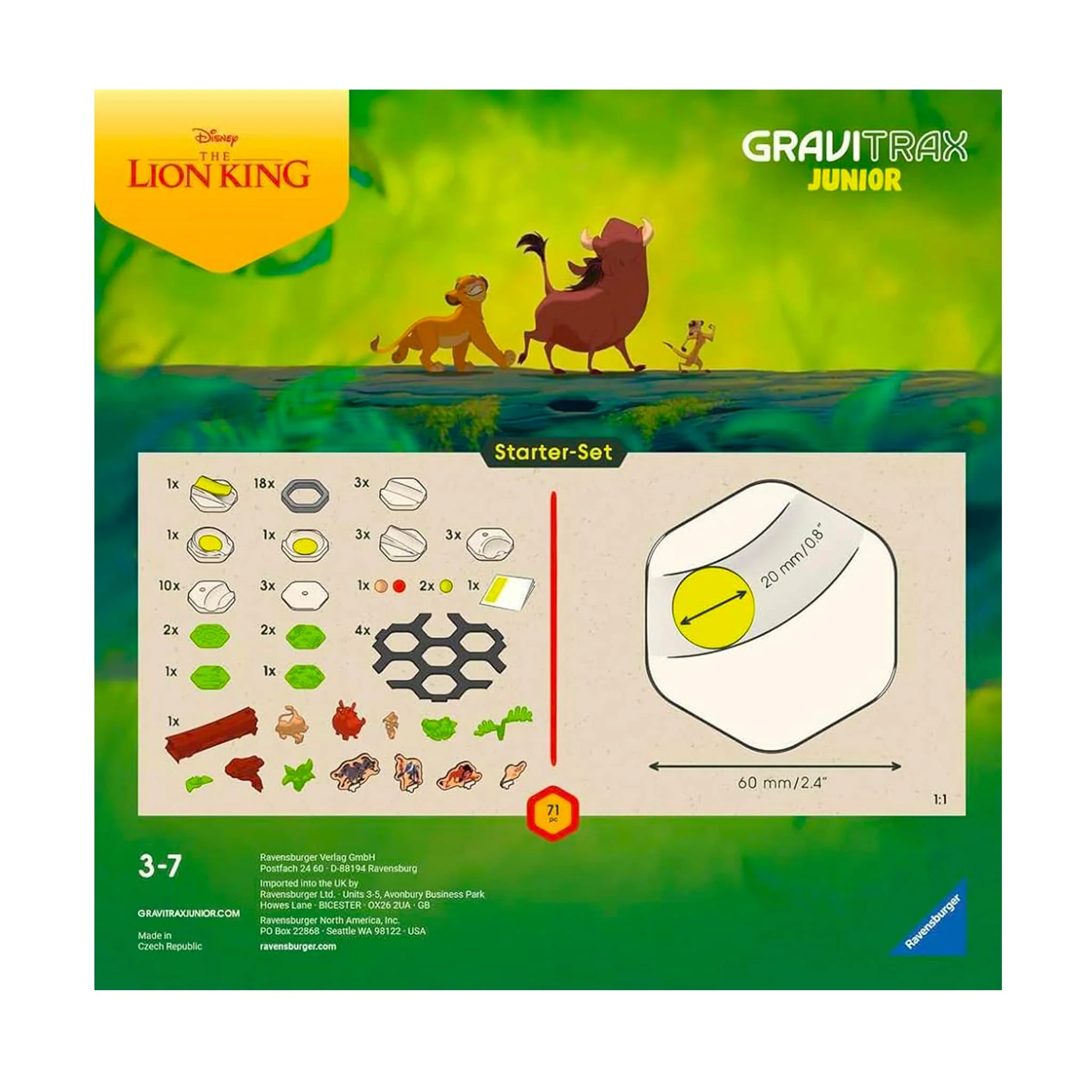Gravitrax Junior - Roi Lion - Image 3
