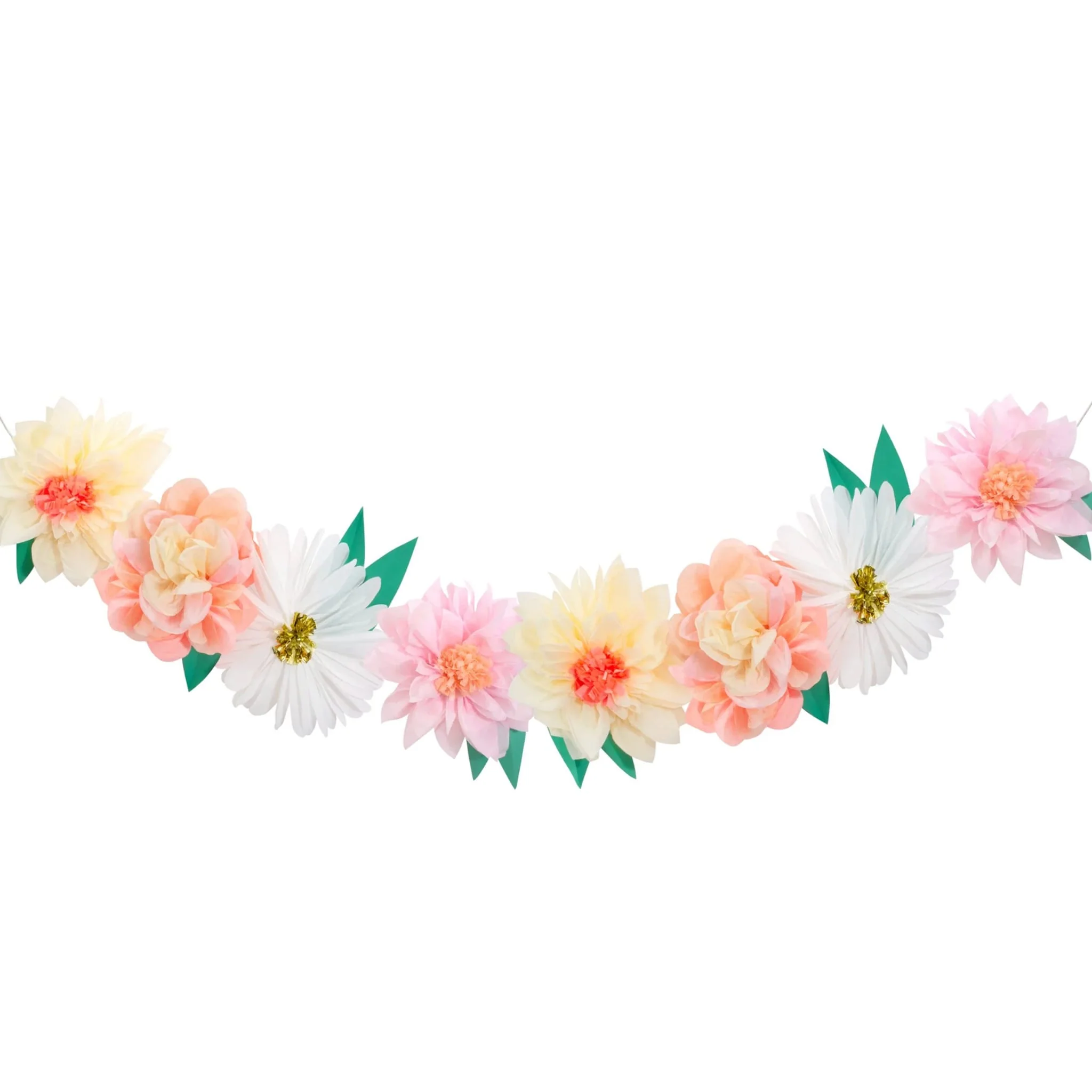 Guirlande Grosses Fleurs