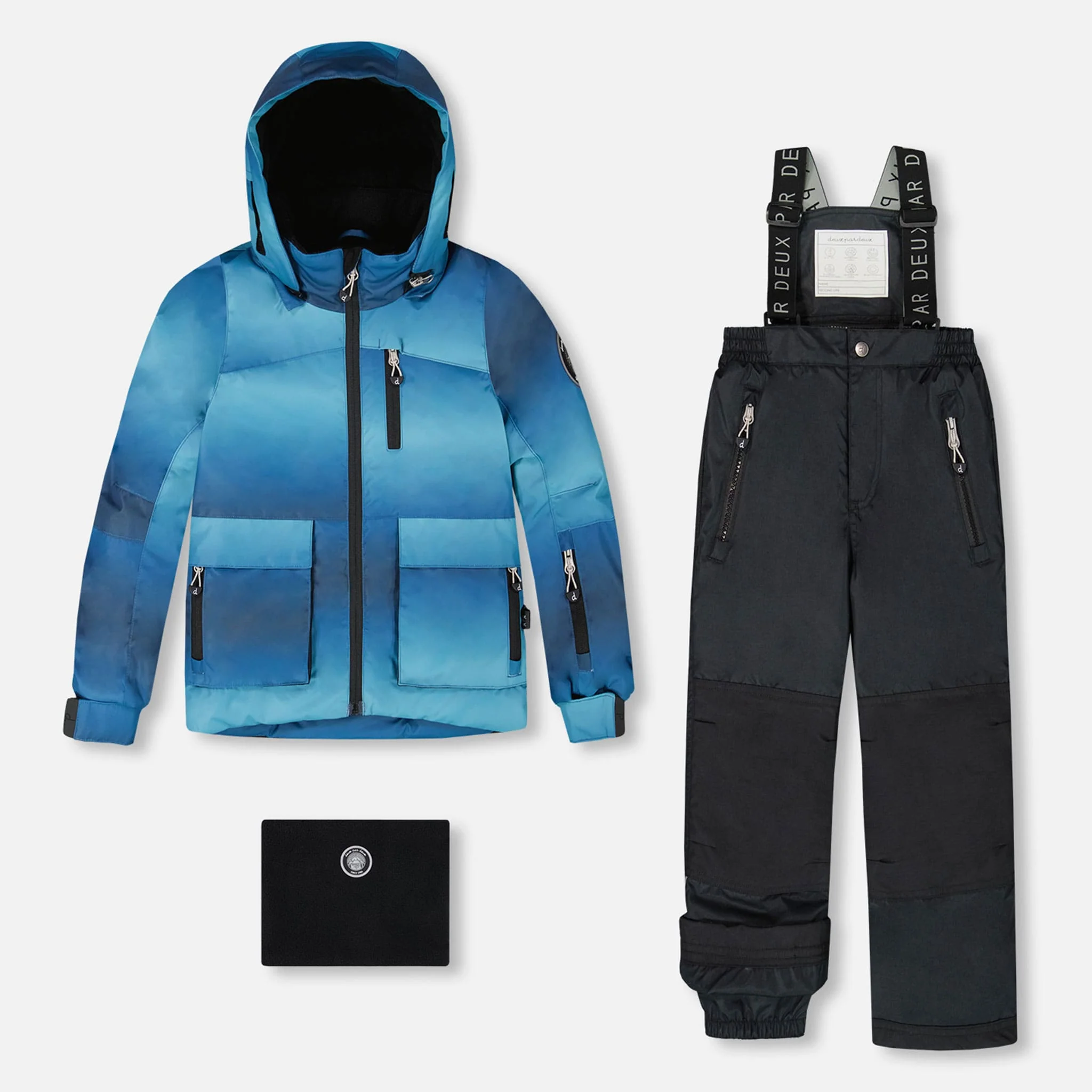 Habit de Neige Deux Pièces Dégradé 2-6ans