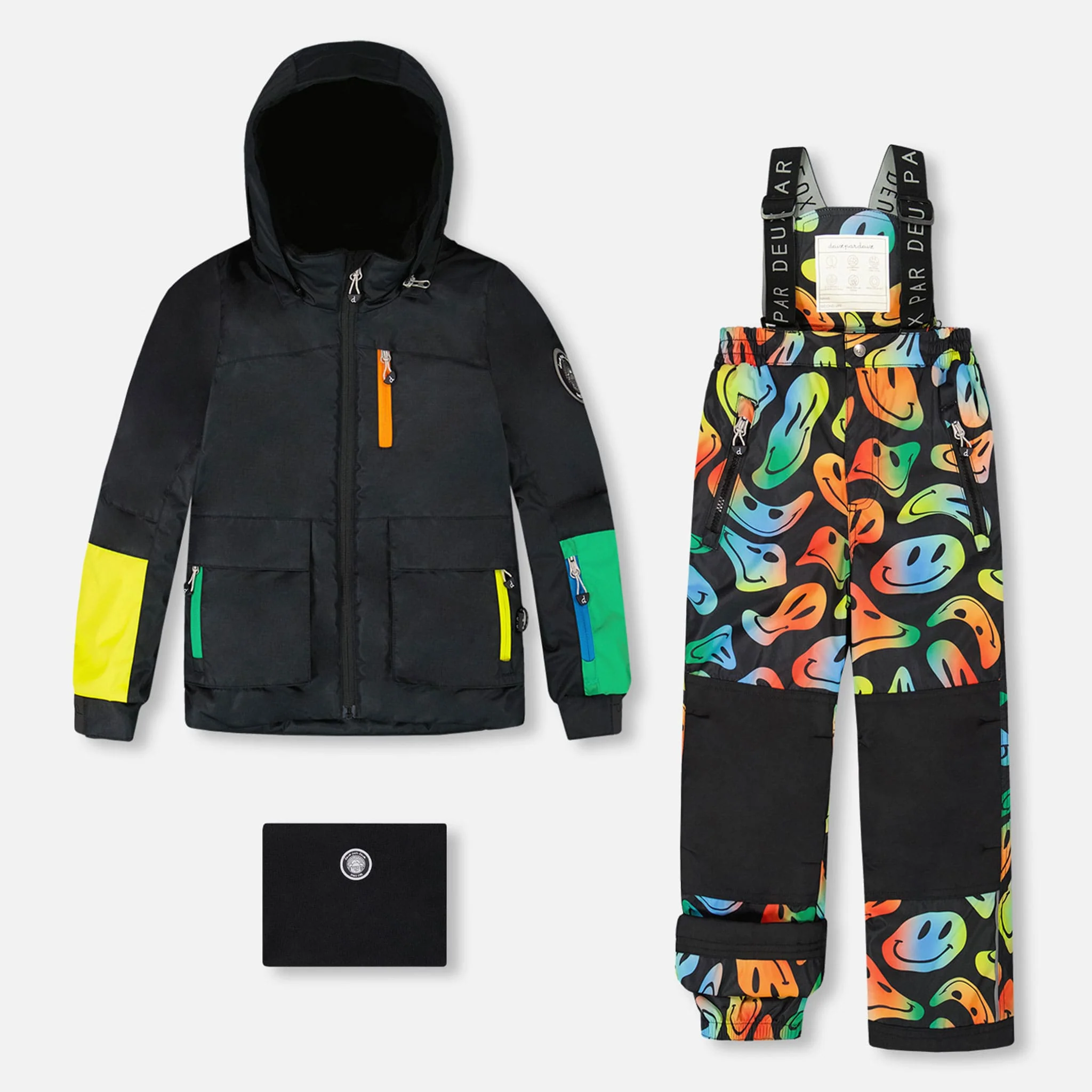 Habit de Neige Deux Pièces Smiley 2-6ans