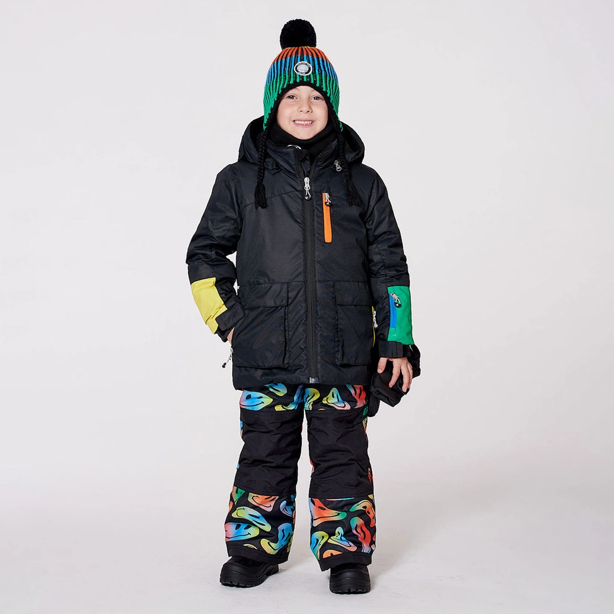Habit de Neige Deux Pièces Smiley 2-6ans - Image 2