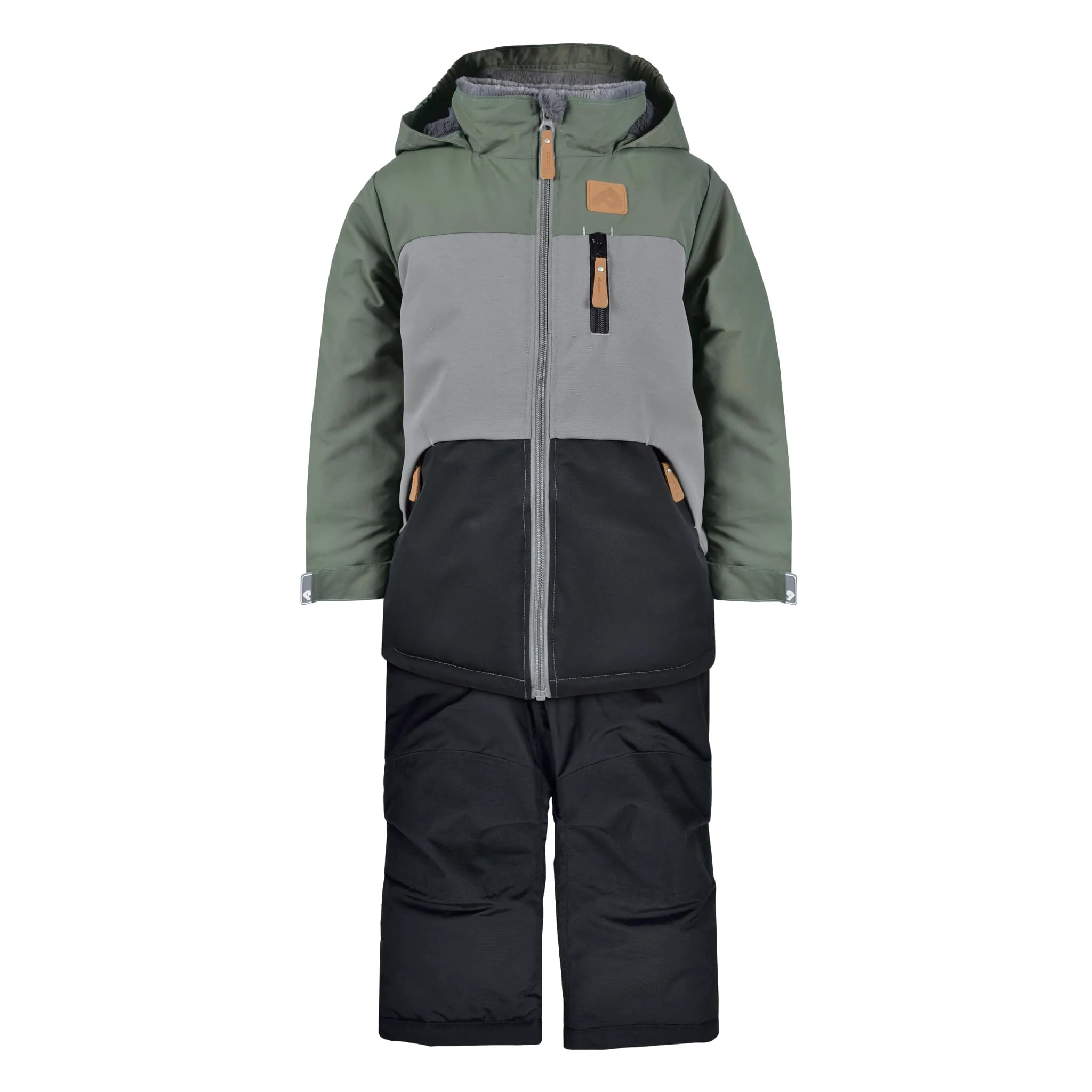 Habit de Neige Deux Pièces Colorblock 2-6ans - Image 3