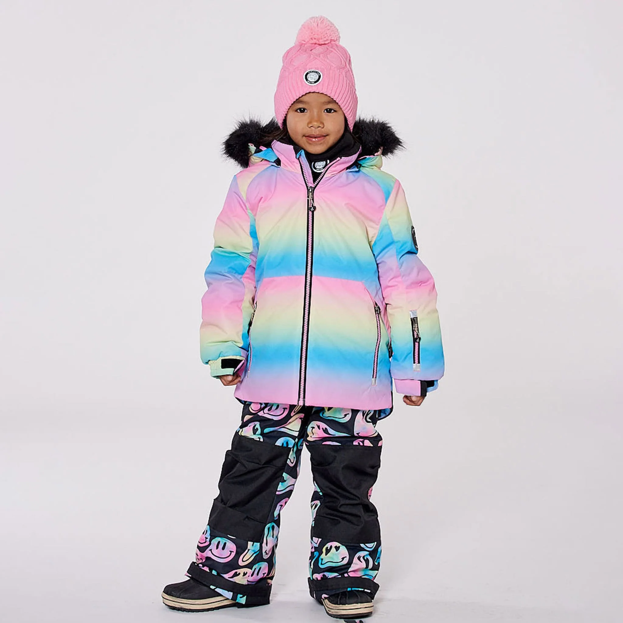 Habit de Neige Smiley 2-6ans - Image 2