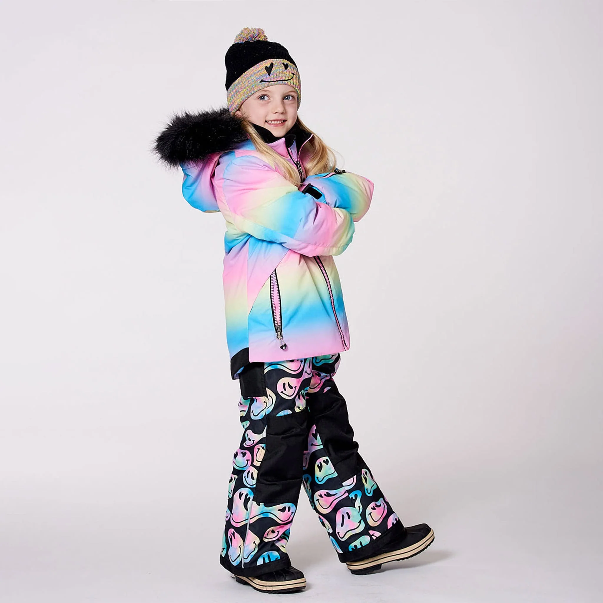 Habit de Neige Smiley 2-6ans - Image 3