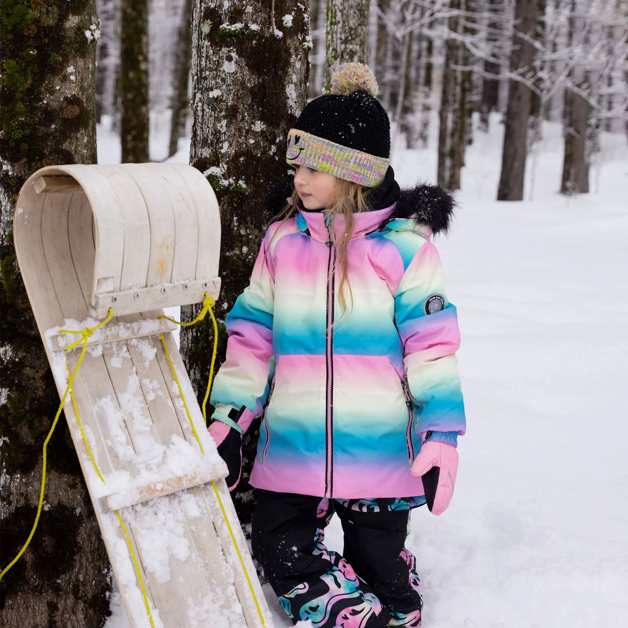 Habit de Neige Smiley 2-6ans - Image 4