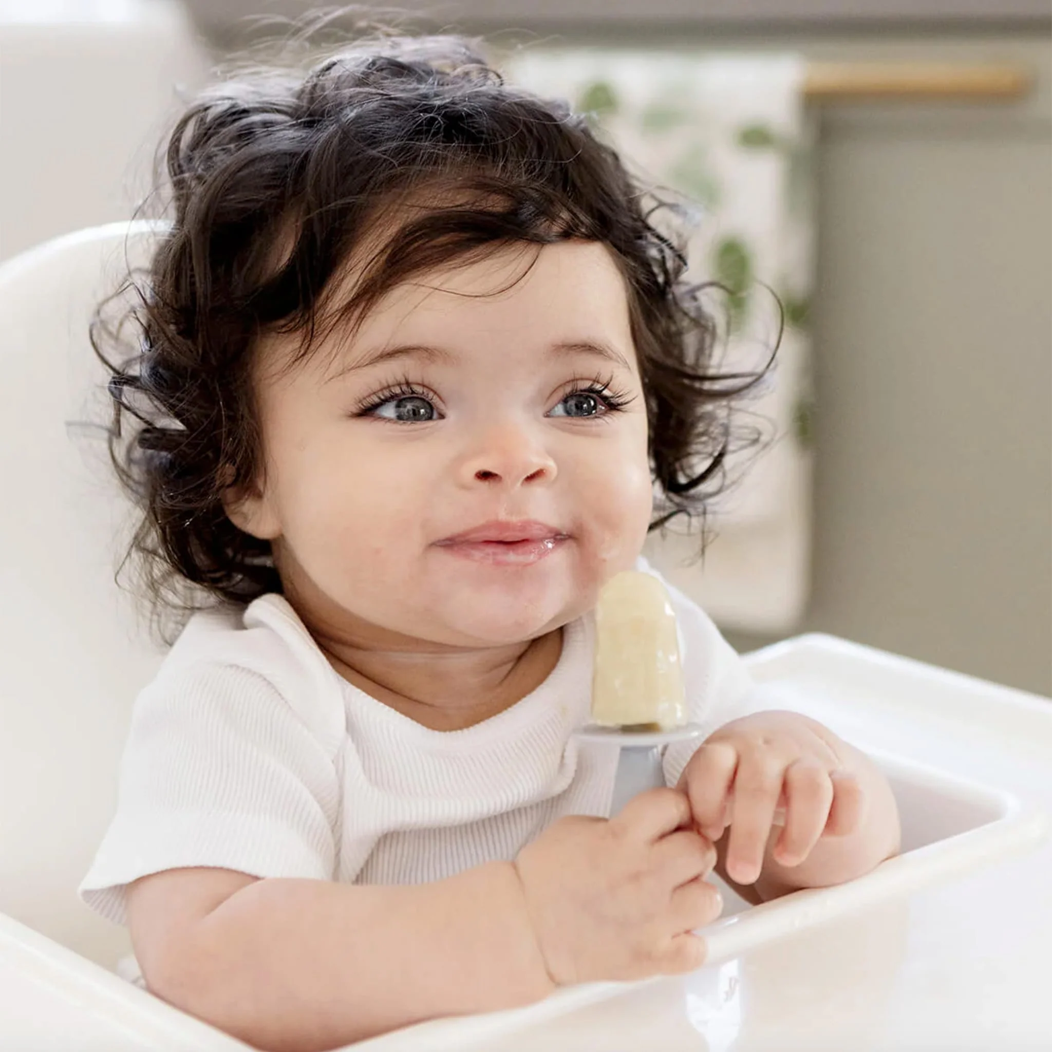 Moule à Glace Baby-Led Petits Pops - Sauge - Image 2