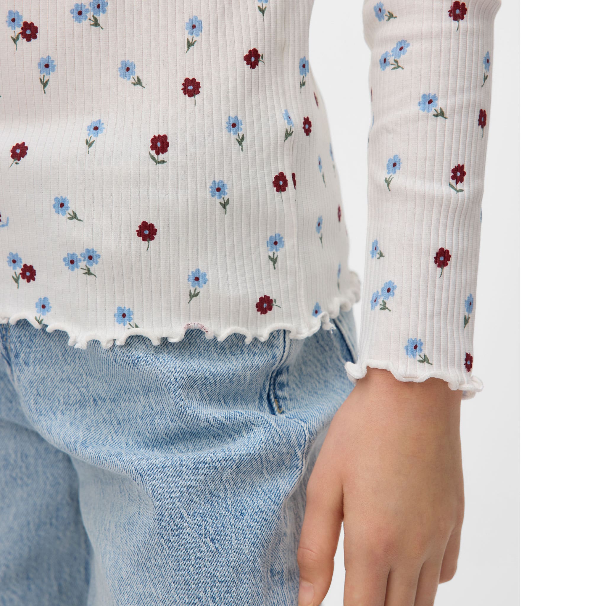 Haut Lavender Bloom 8-14ans - Image 4