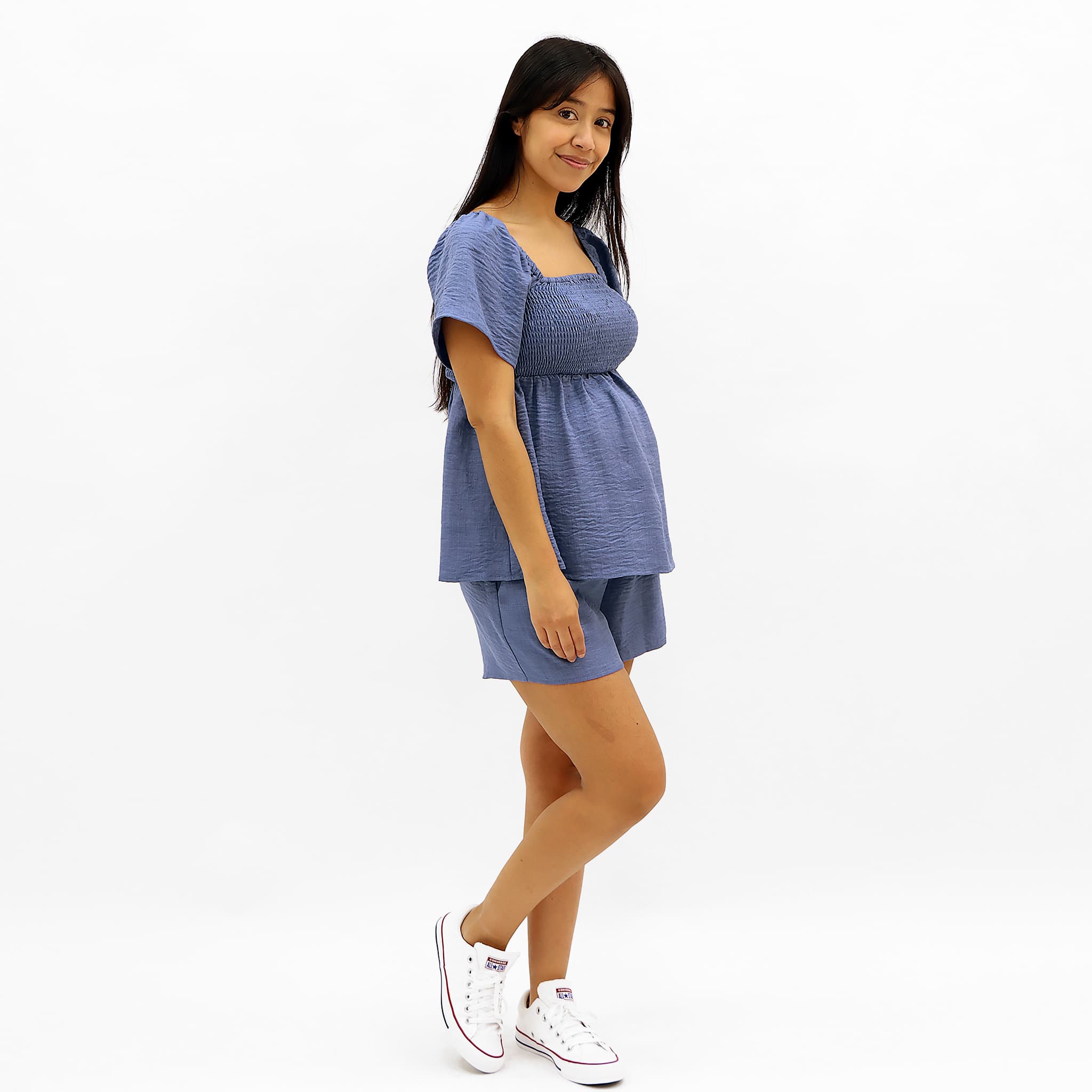 Haut Chambray Maternité - Image 10