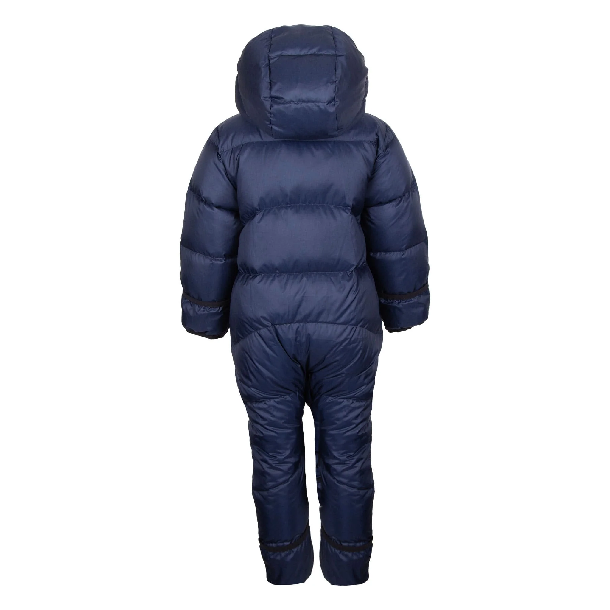 Habit de Neige Une Pièce Duvet Gabou Marine 0-24mois - Image 2