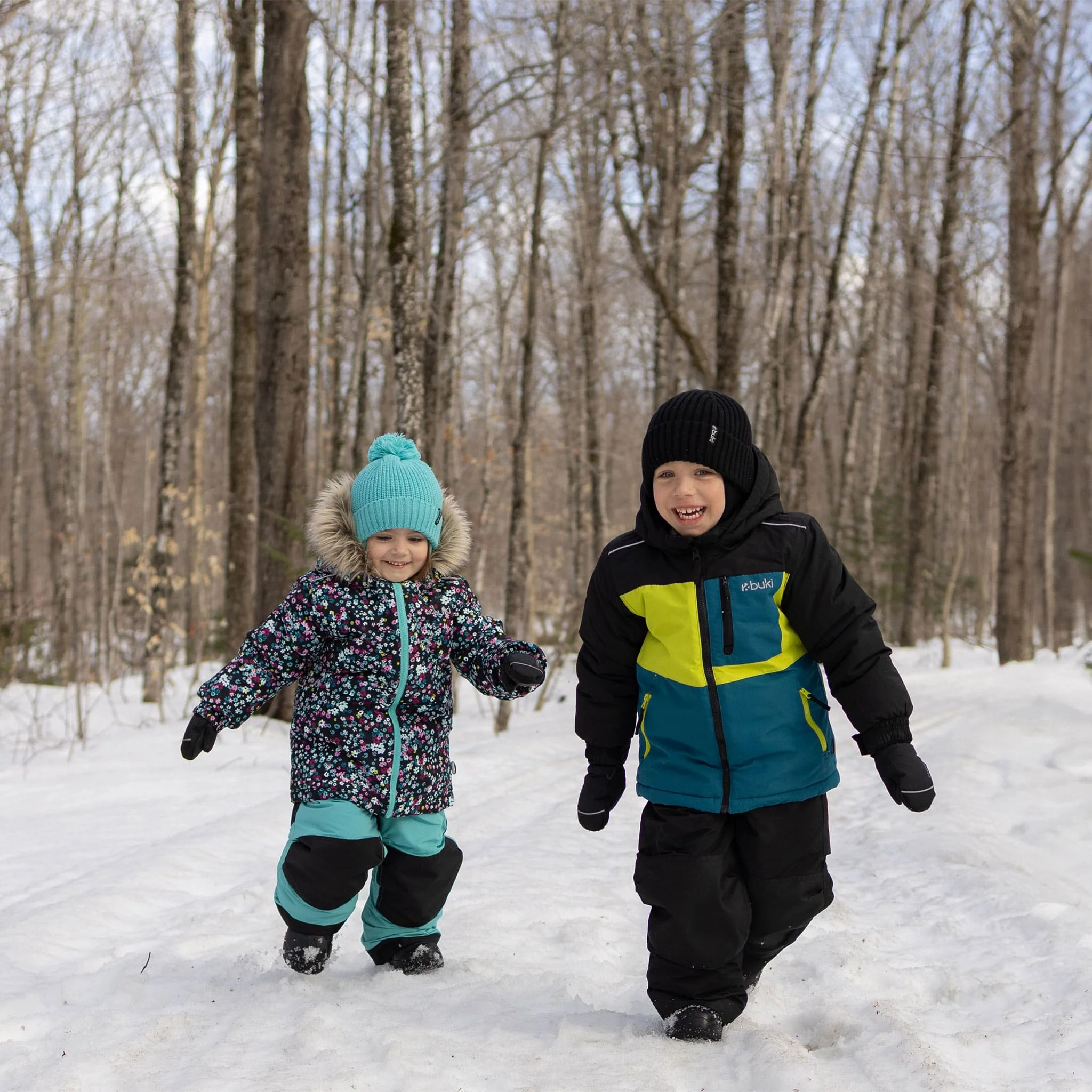 Habit de Neige Bloc Lime 2-8ans - Image 8