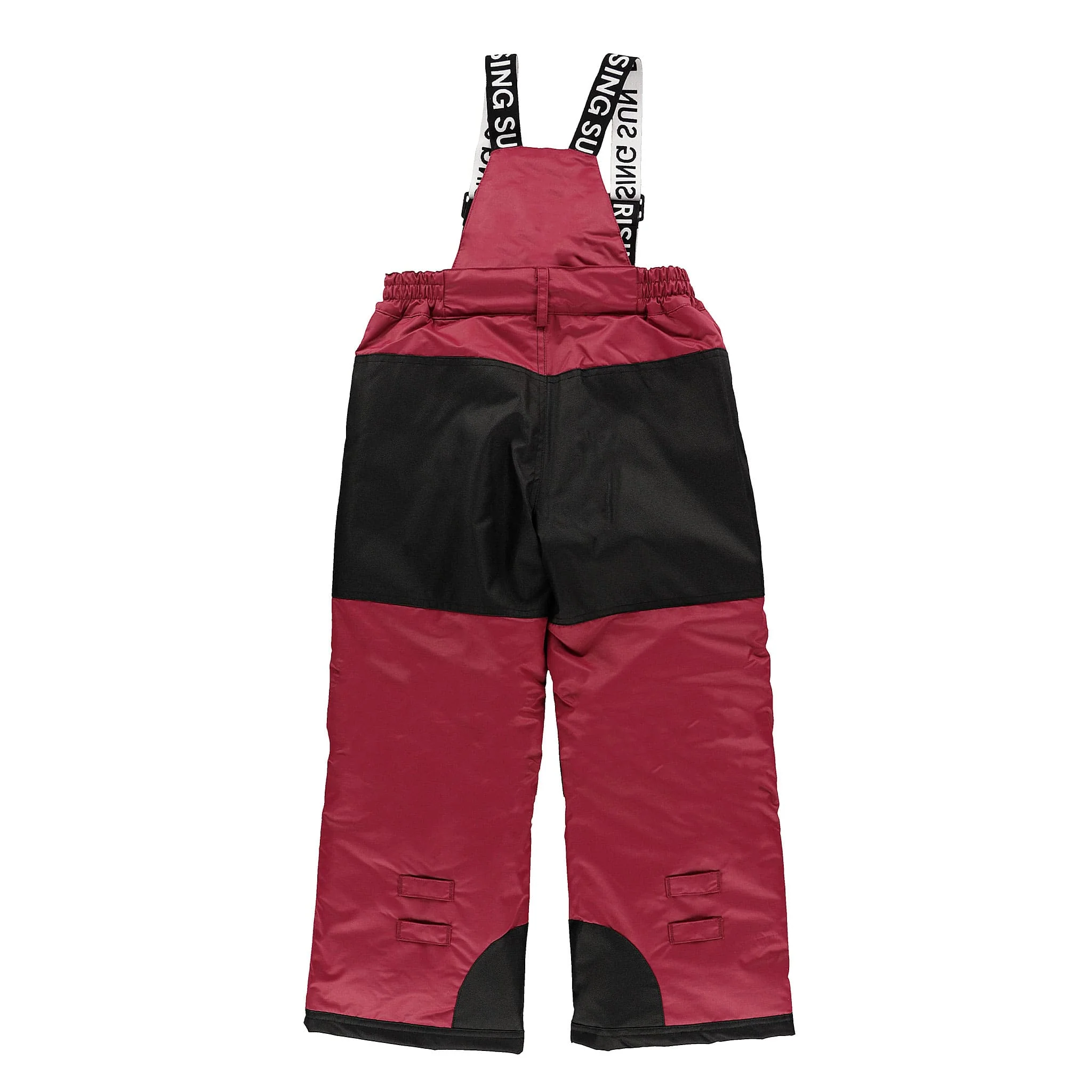 Habit de Neige Colorblock Bordeaux 4-14ans - Image 8