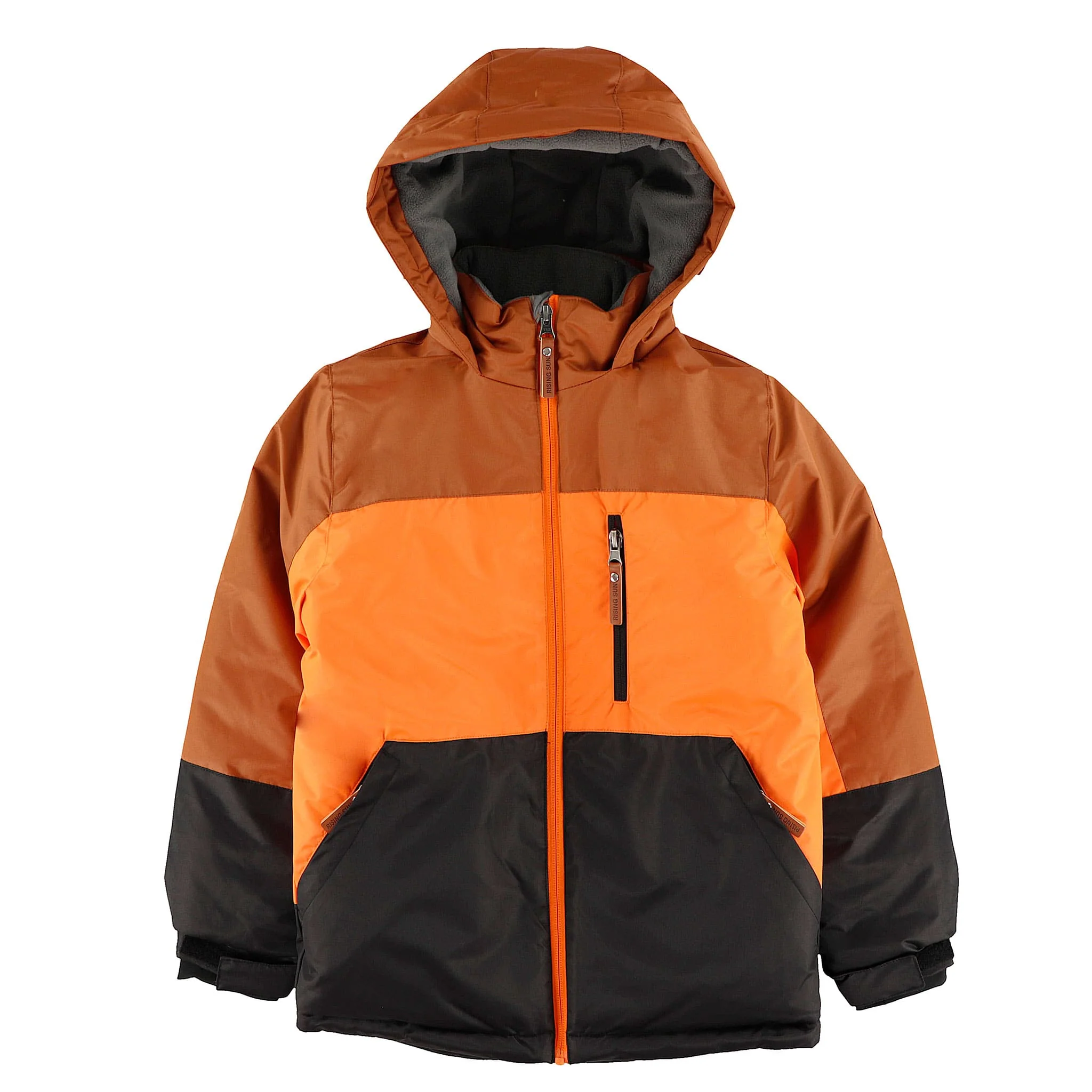 Habit de Neige Colorblock Moka 4-14ans - Image 3