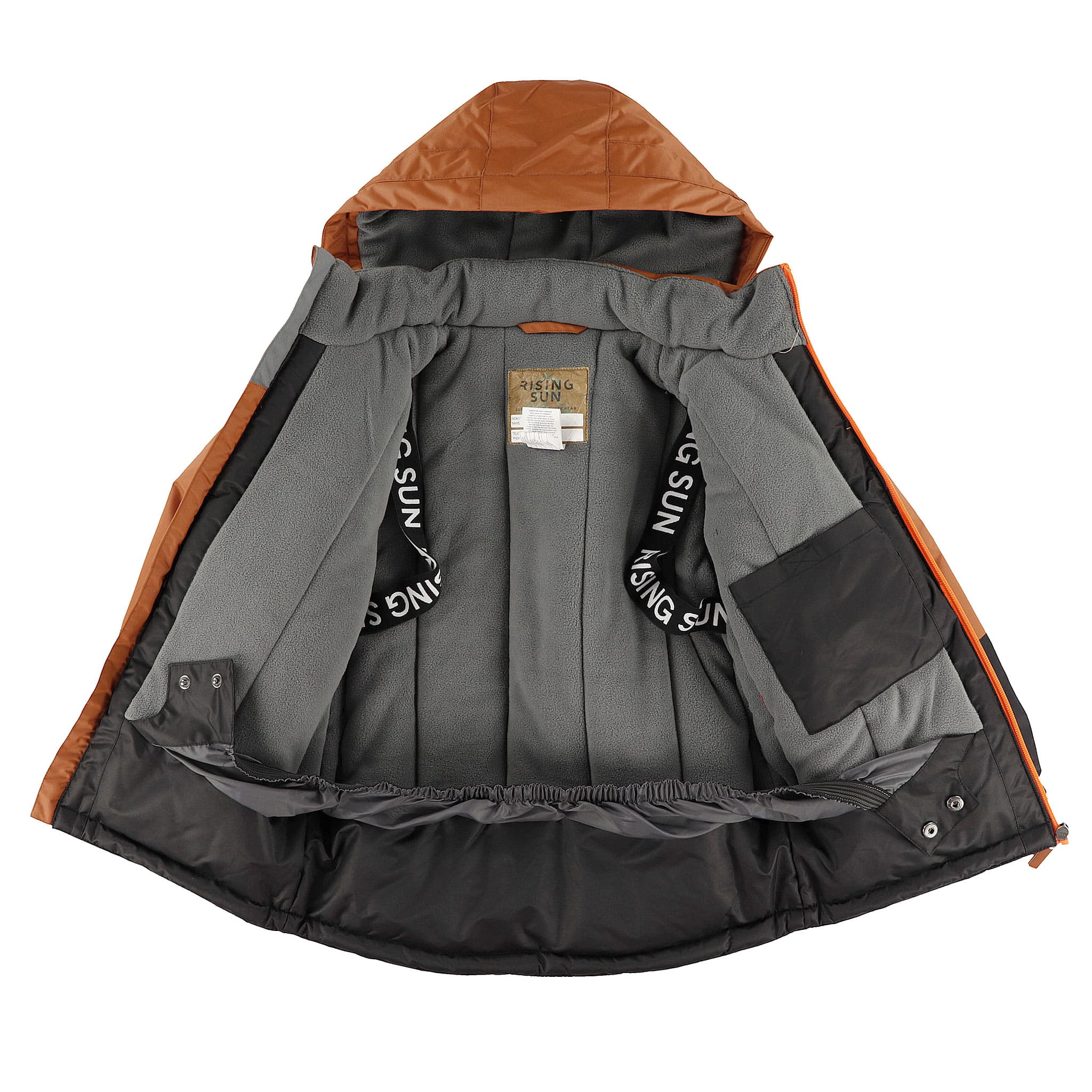 Habit de Neige Colorblock Moka 4-14ans - Image 5