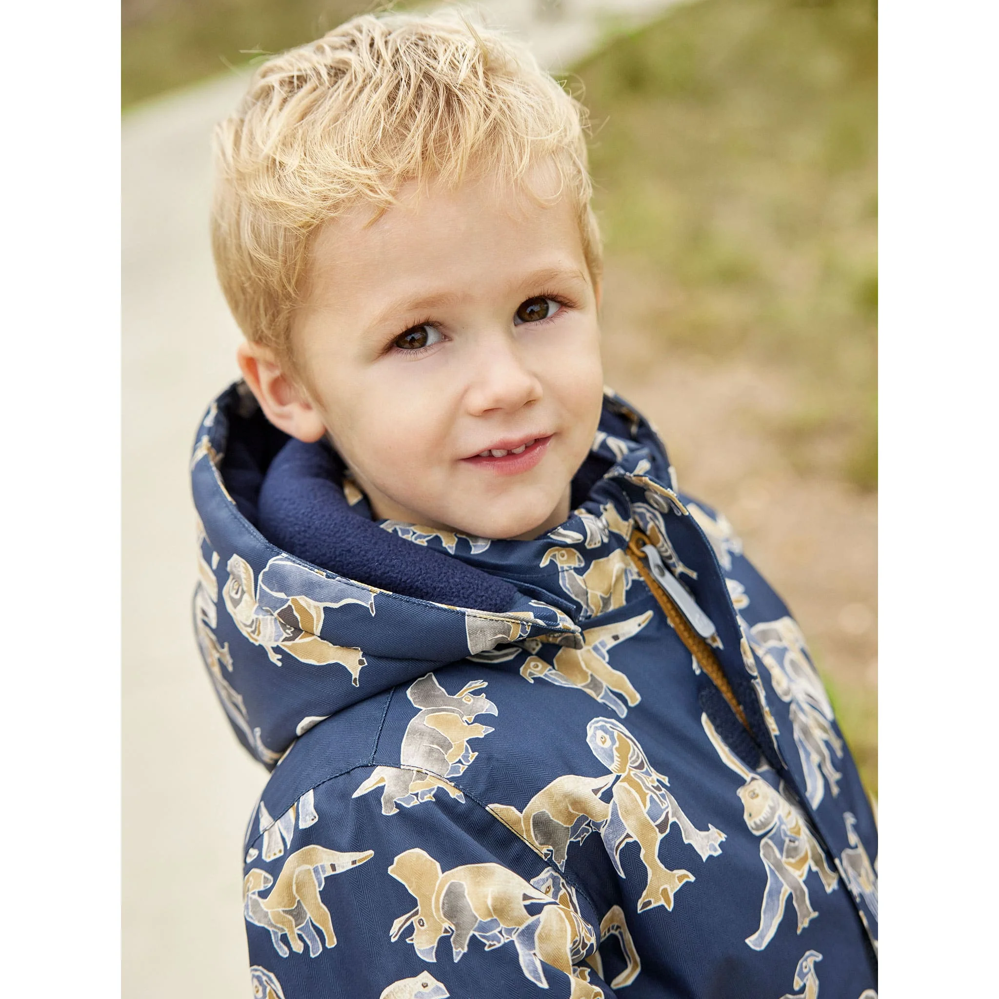 Habit de Neige Dino 2-8ans - Image 3