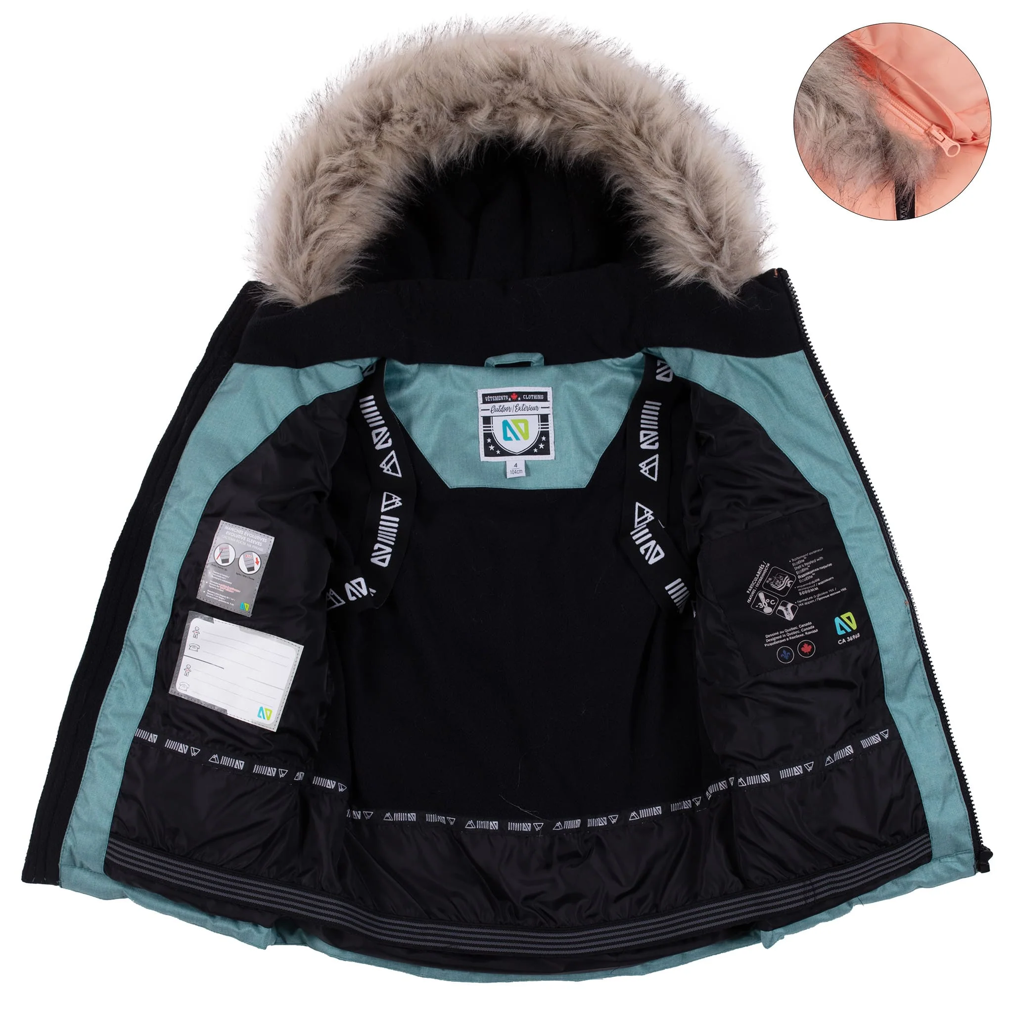 Habit de Neige Emmy 2-6ans - Image 6