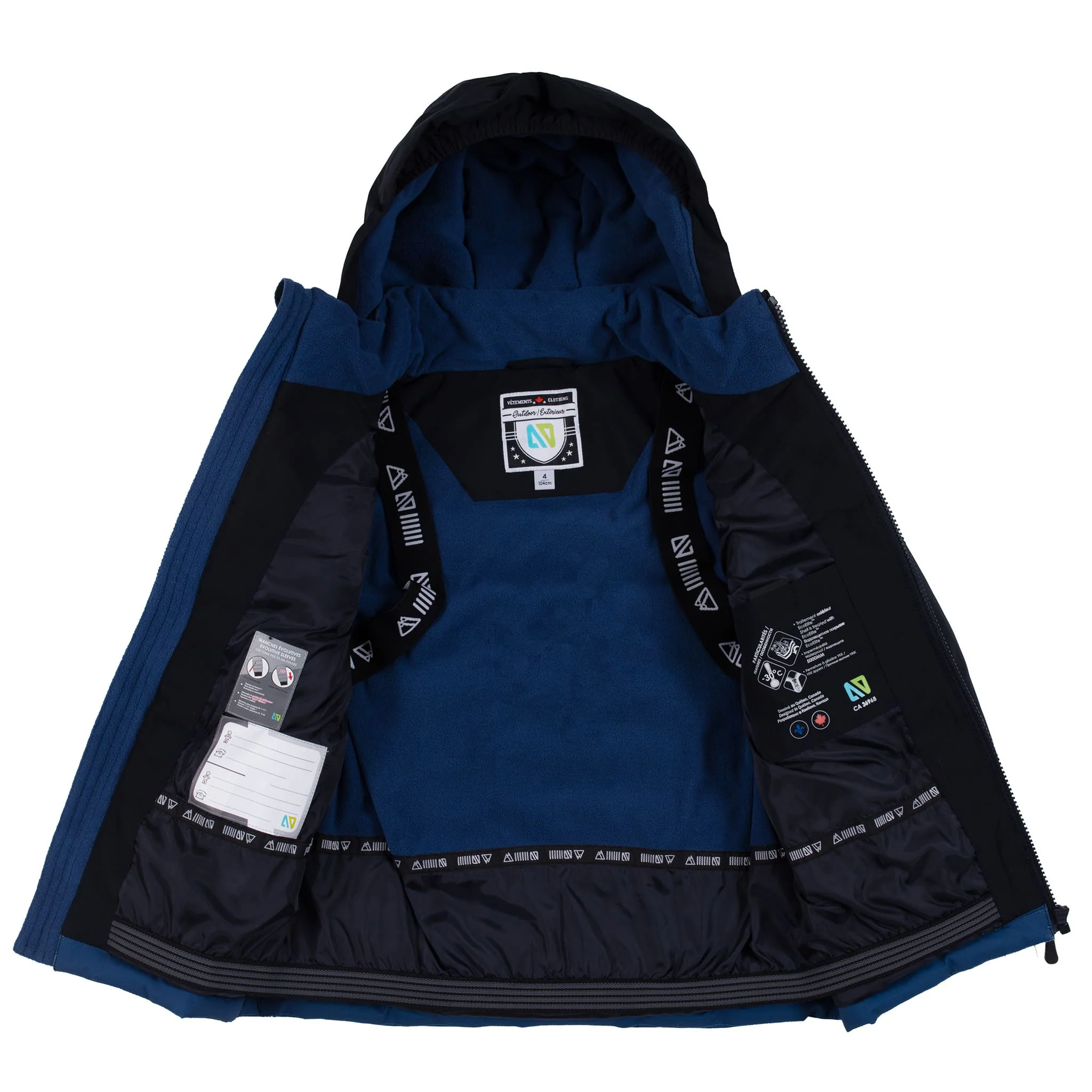 Habit de Neige Hugo 2-6ans - Image 6