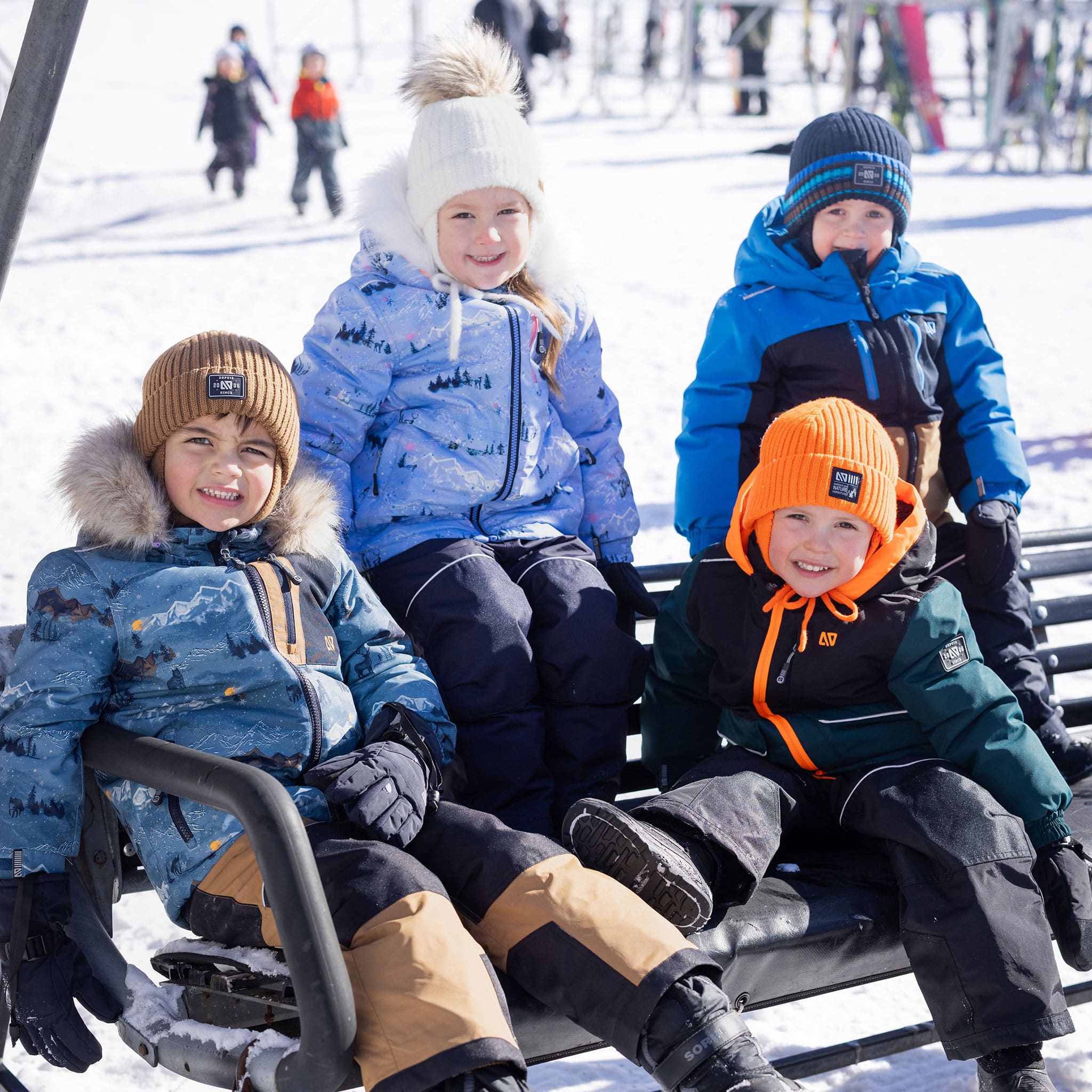 Habit de Neige Loïc 2-6ans - Image 9