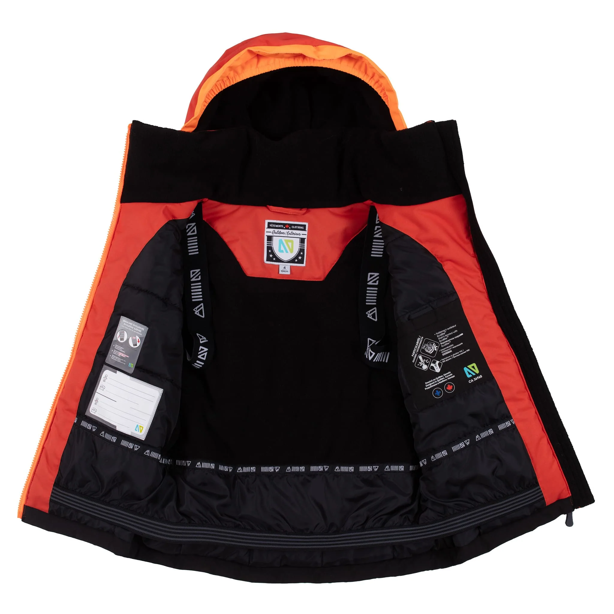 Habit de Neige Performance Phoenix 2-6ans - Image 6