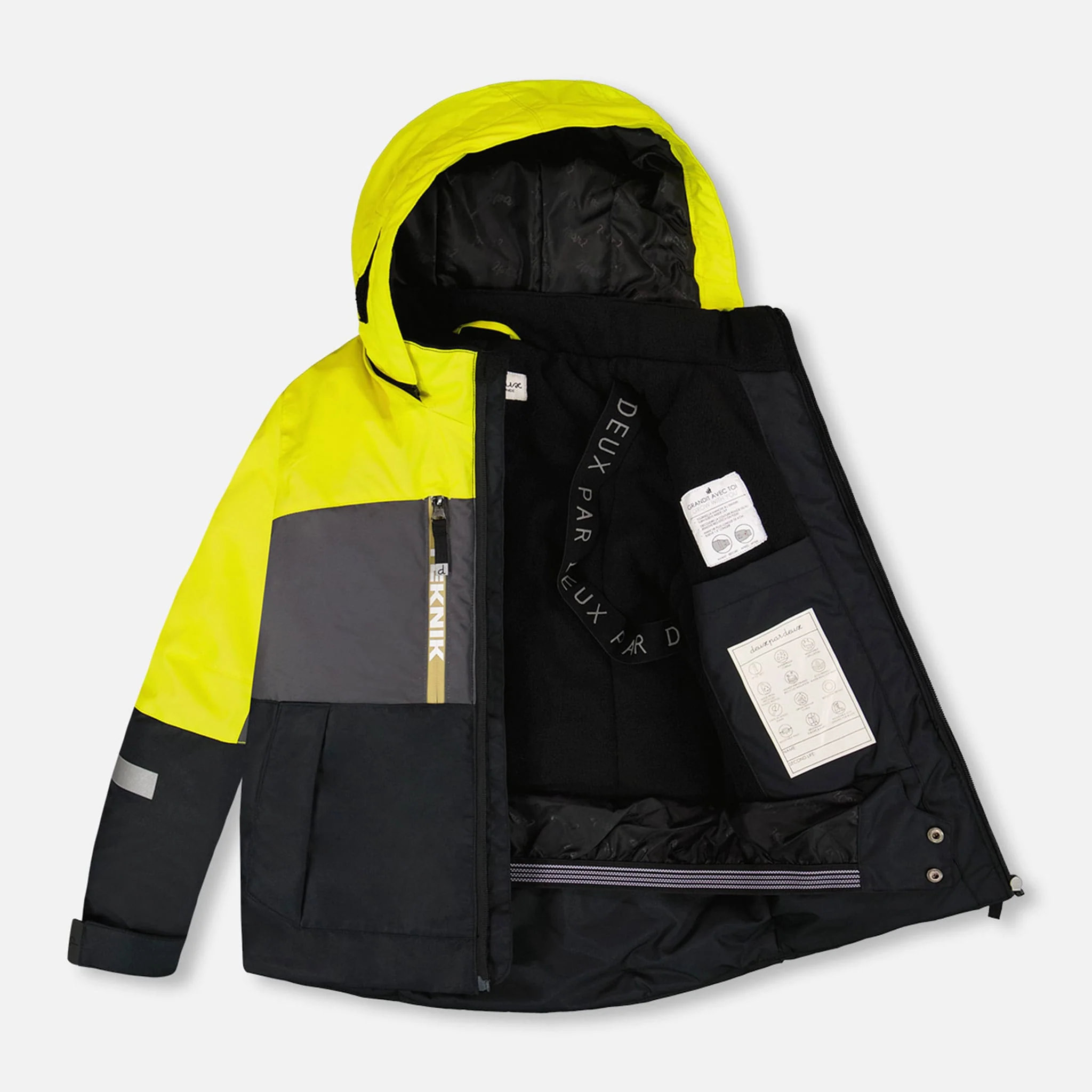 Habit de Neige Teknik Colorblock 4-8ans - Image 3