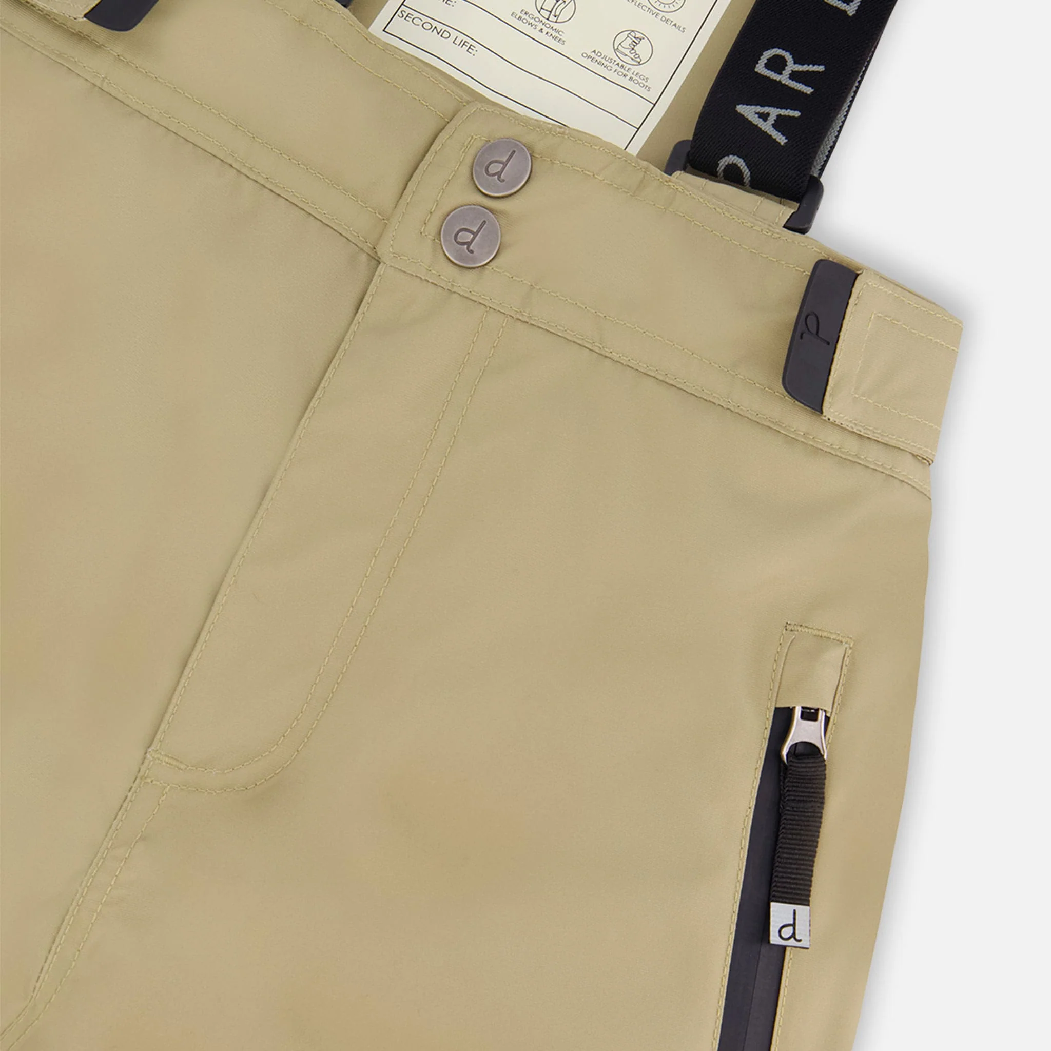 Habit de Neige Teknik Colorblock 4-8ans - Image 7
