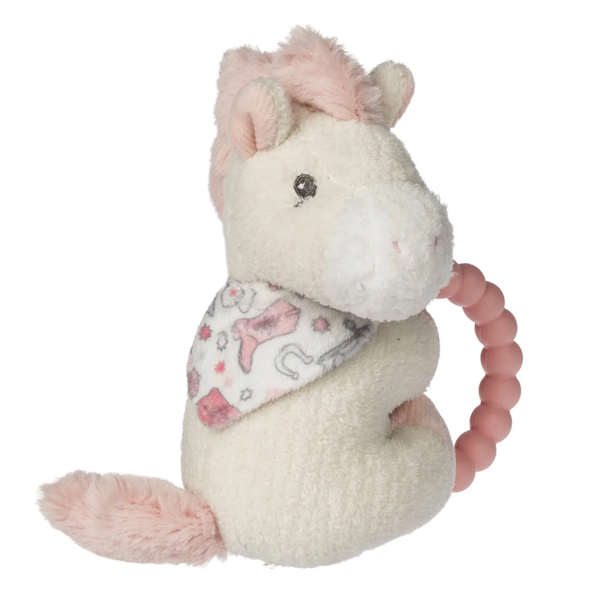Hochet De Dentition Poney Rose - Image 2